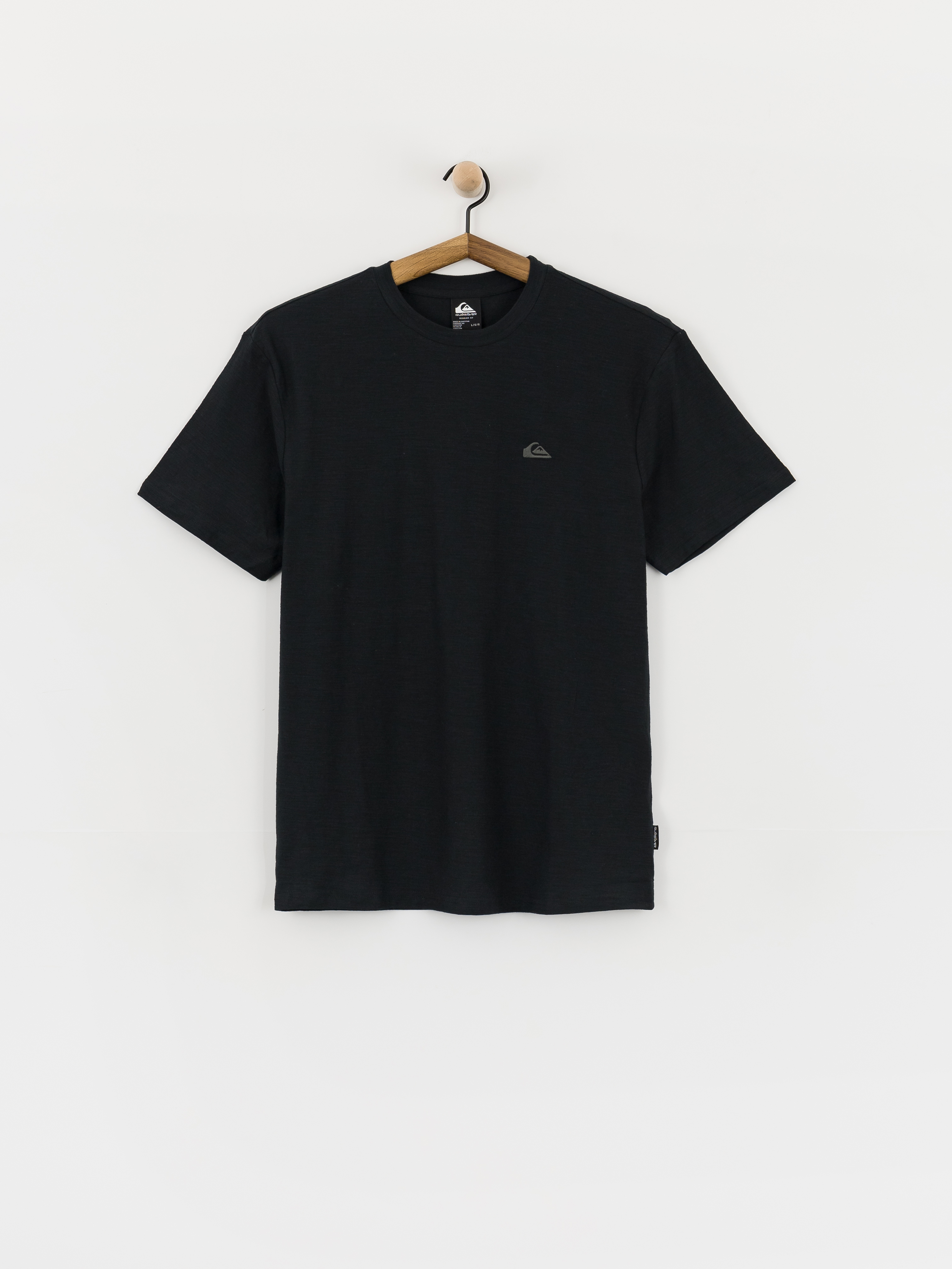 Póló Quiksilver Slub Roundneck (black)