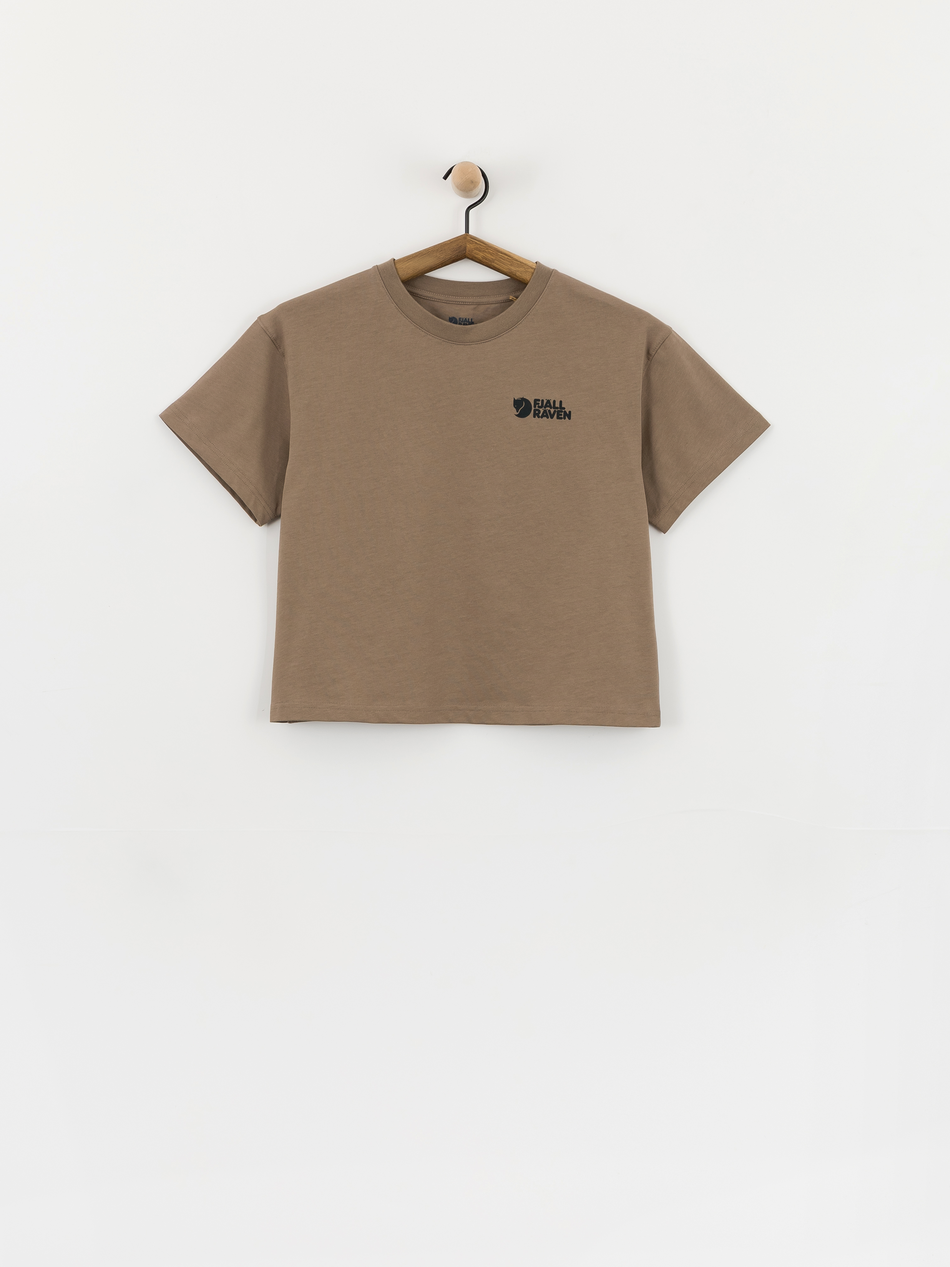 Póló Fjallraven Forest Walk Wmn (suede brown)