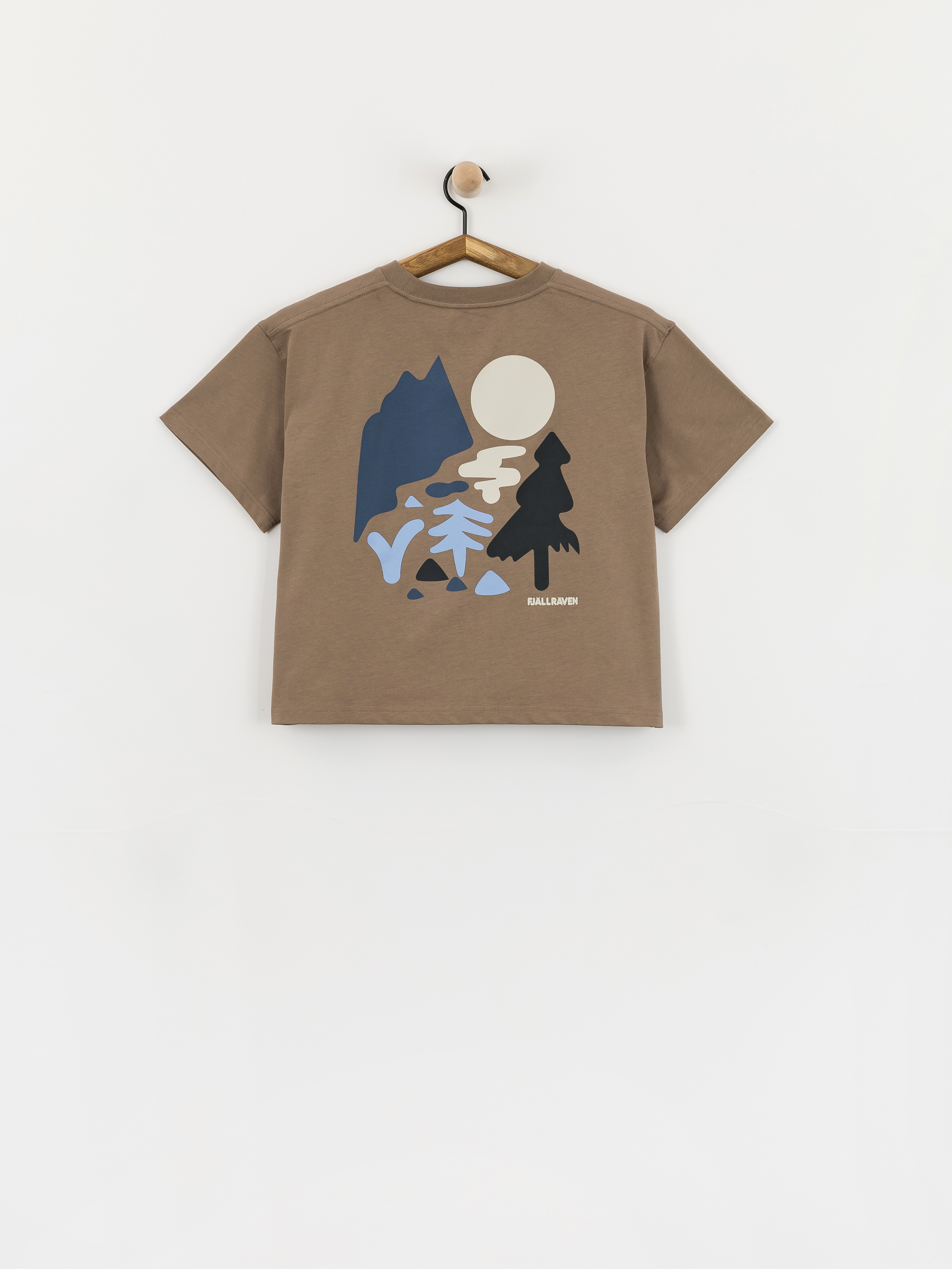 Pu00f3lu00f3 Fjallraven Forest Walk Wmn (suede brown)