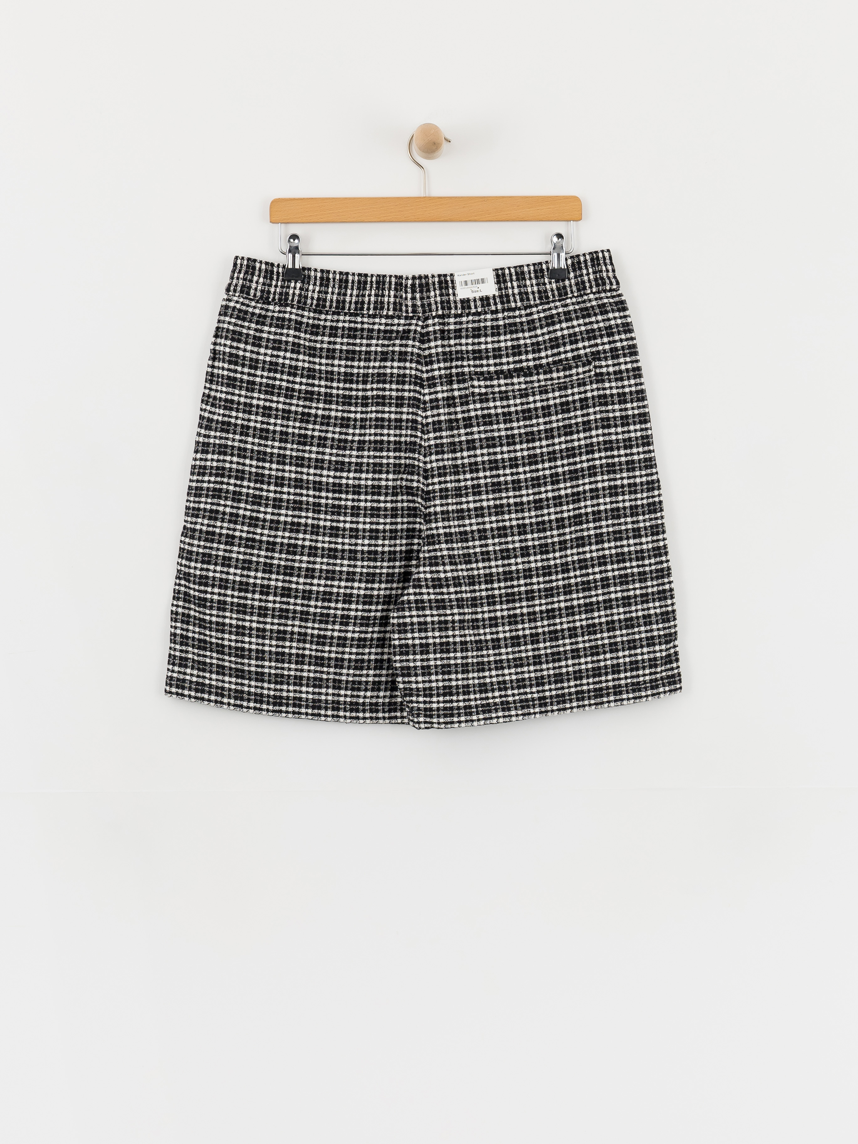 Rövidnadrág Carhartt WIP Kander (kander check/black)