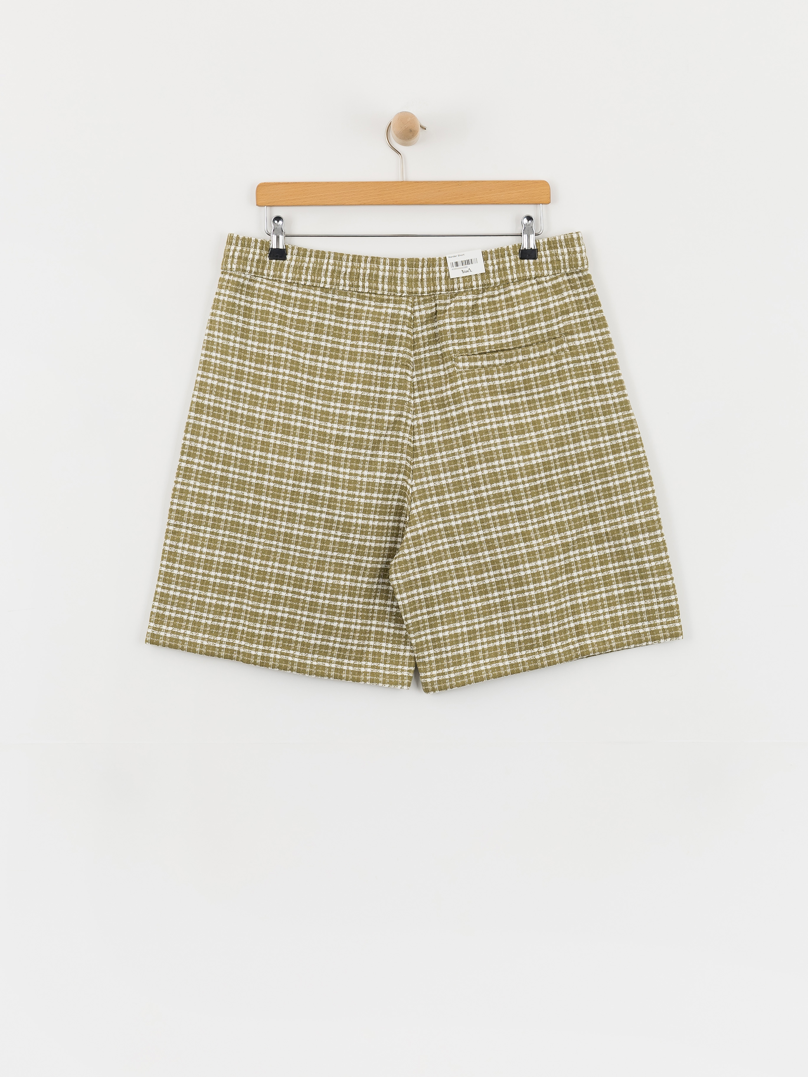 Rövidnadrág Carhartt WIP Kander (kander check/snake)