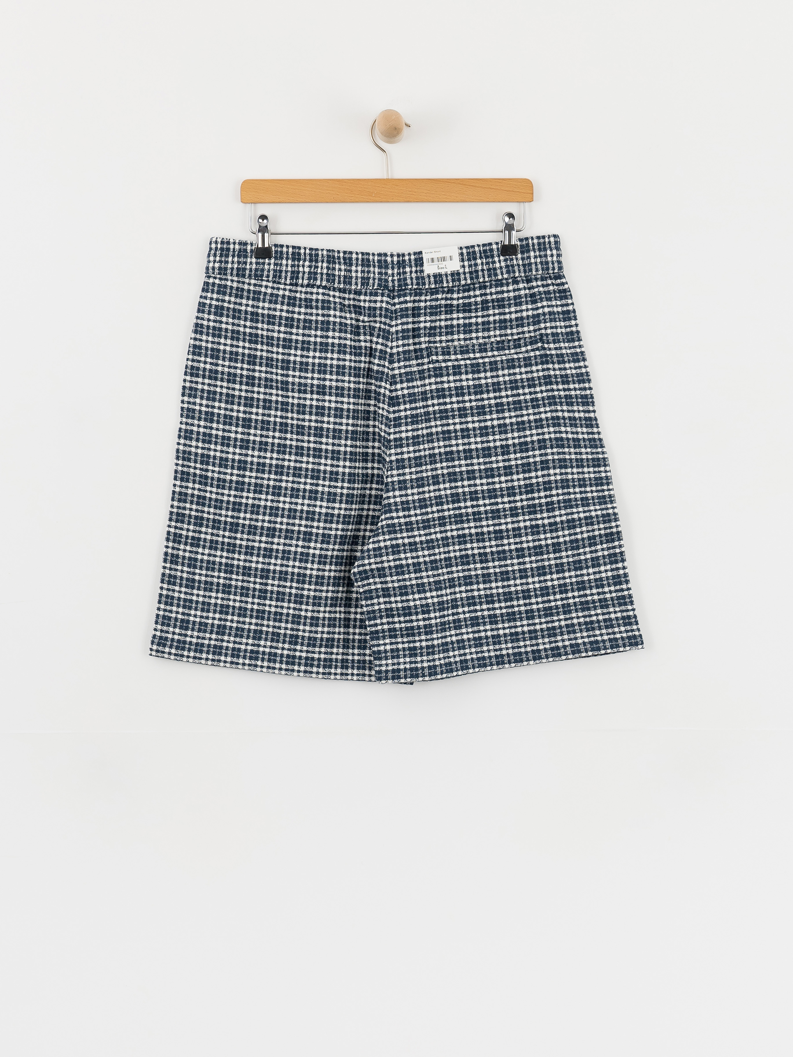 Rövidnadrág Carhartt WIP Kander (kander check/blue river)