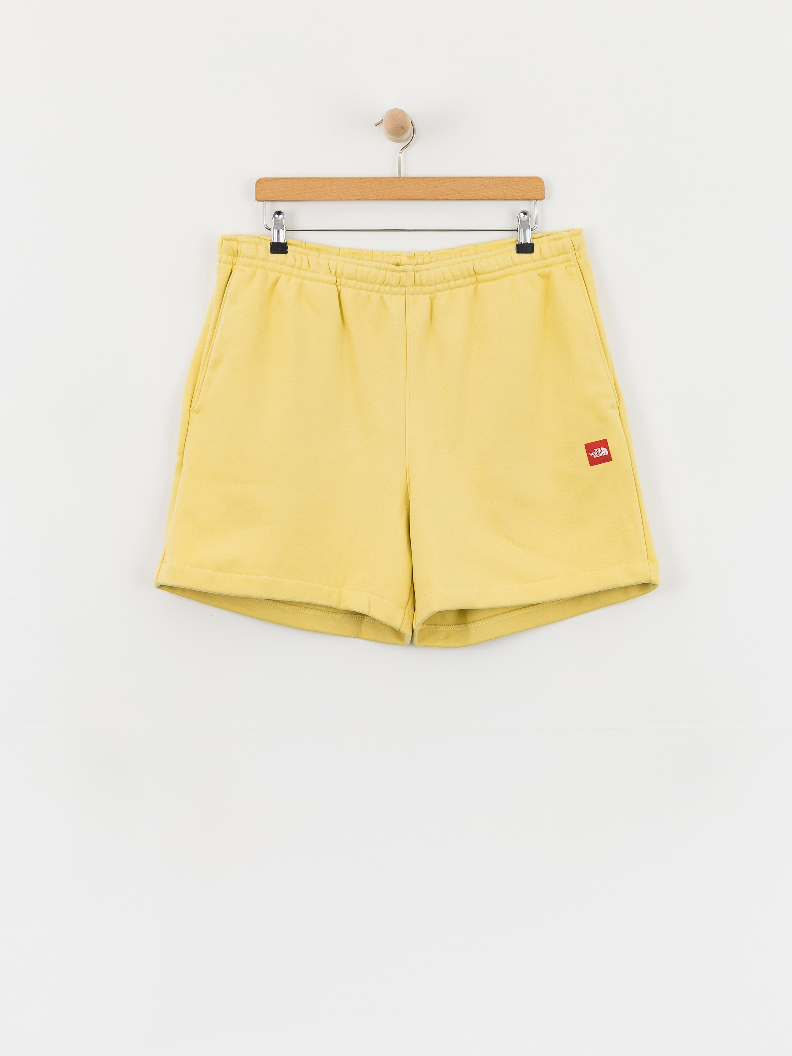 Rövidnadrág The North Face Tnf Red Box Fleece (honeyed sand)