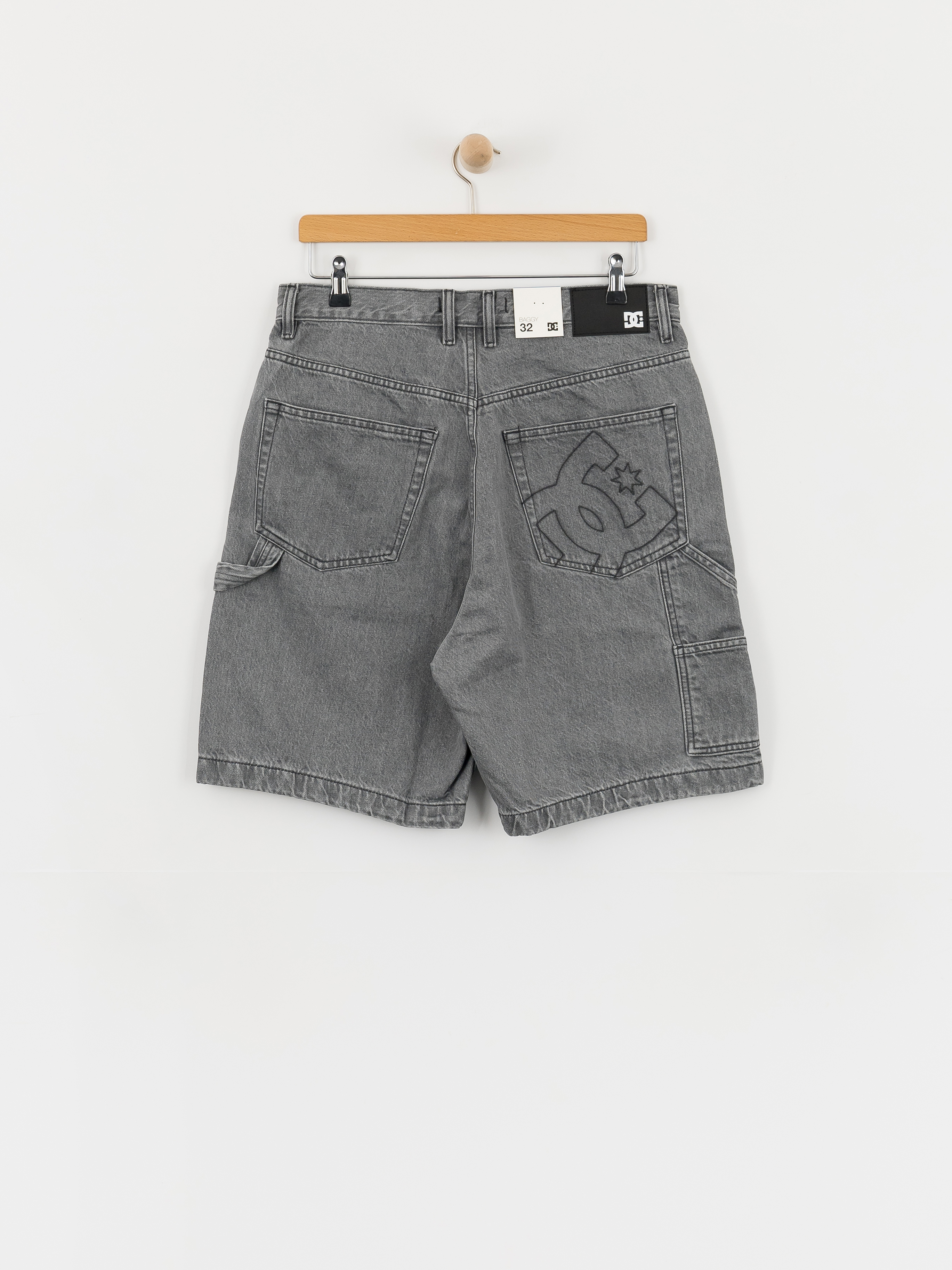 Rövidnadrág DC Baggy Denim Carpenter (medium grey)