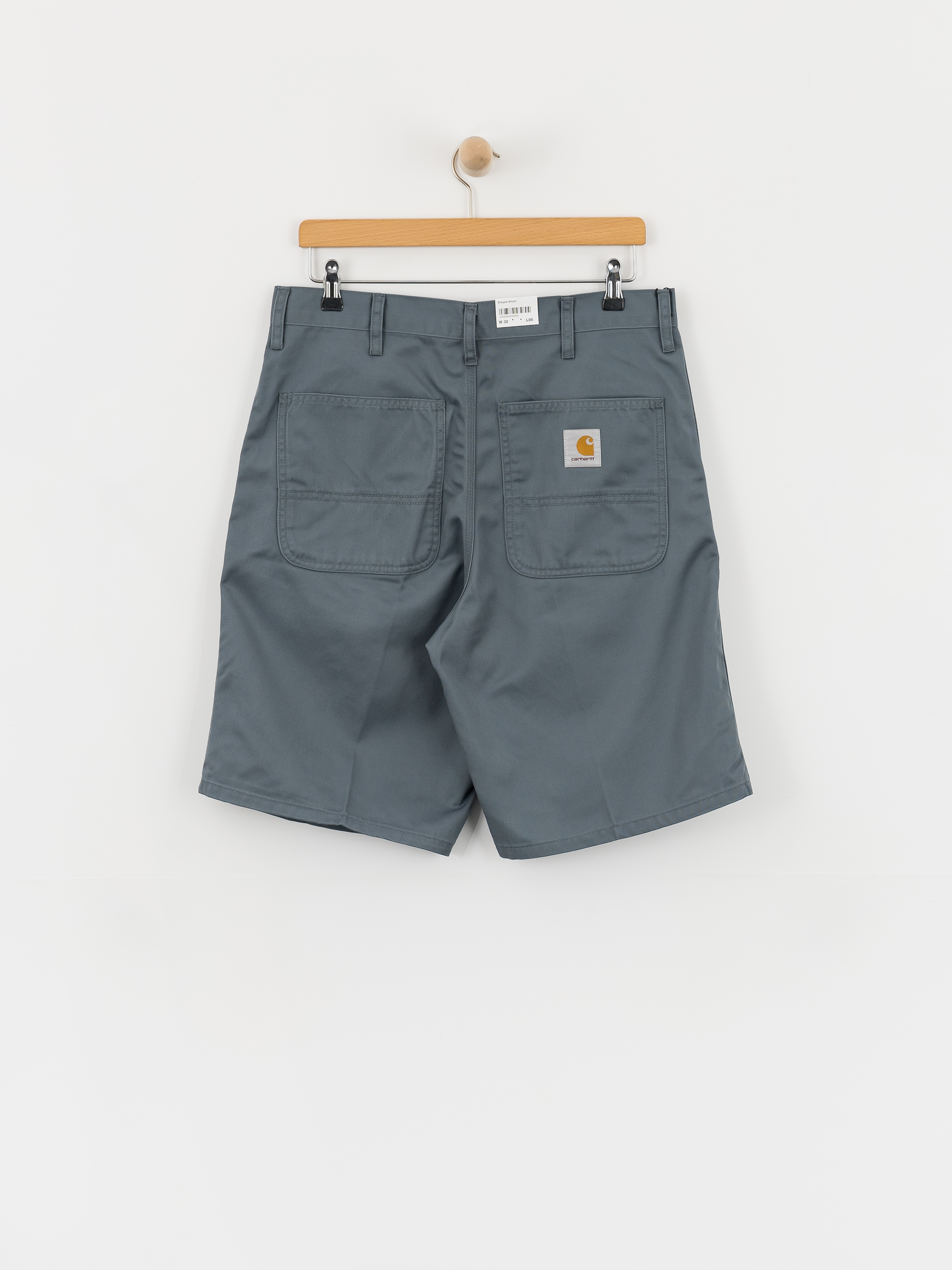 Rövidnadrág Carhartt WIP Simple (cozy blue)