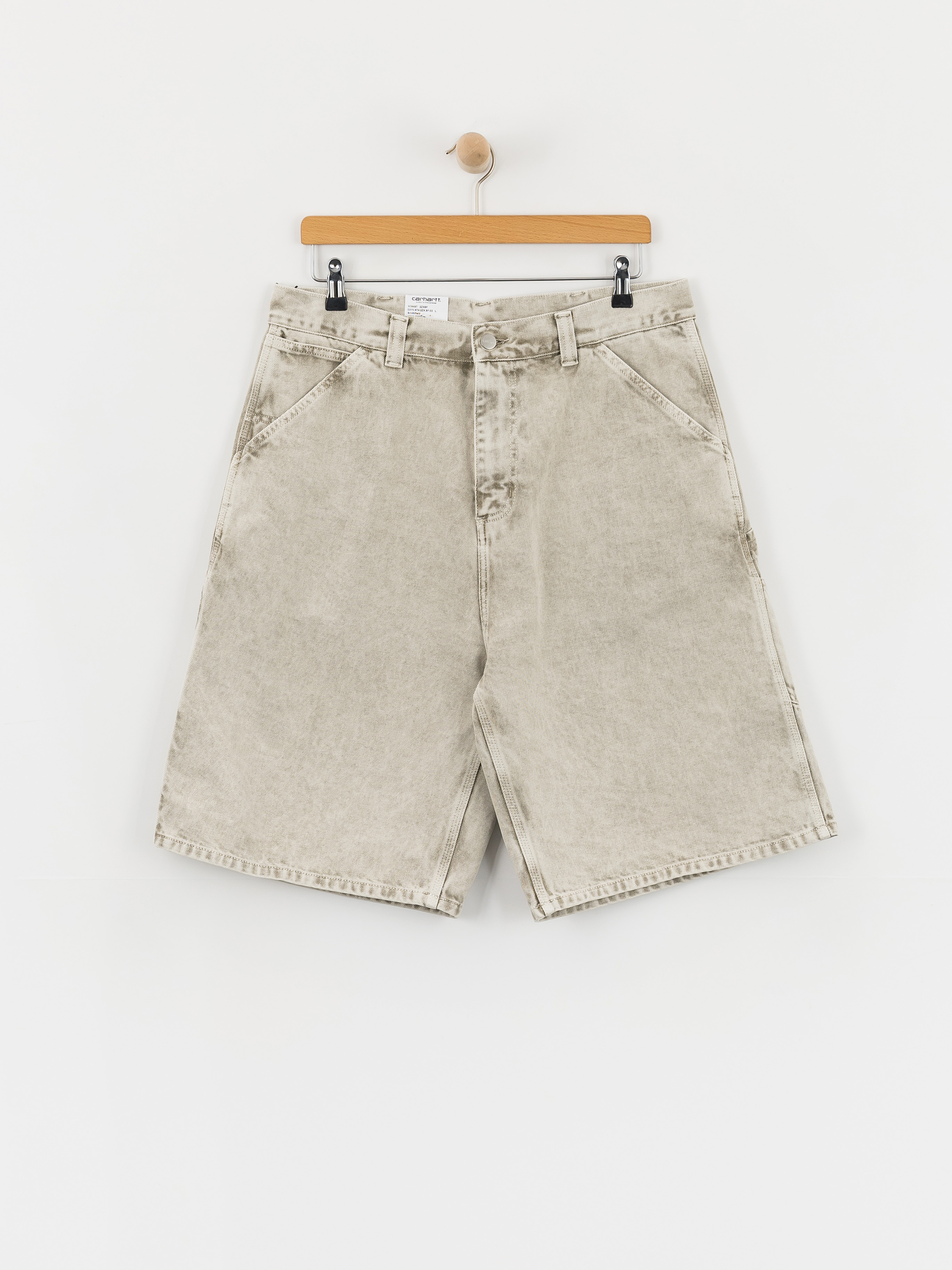 Rövidnadrág Carhartt WIP OG Single Knee (opuntia chalk wash)
