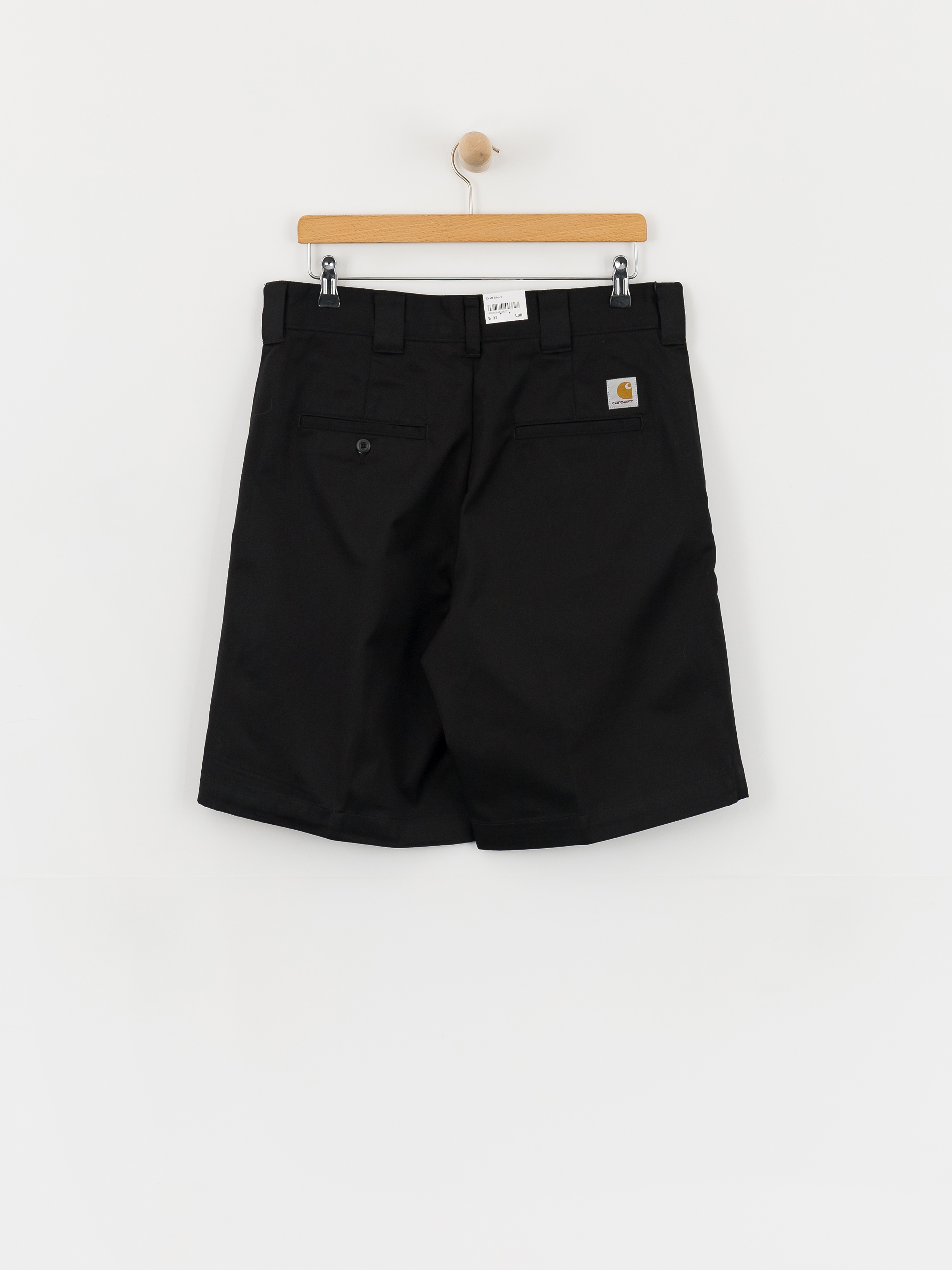 Rövidnadrág Carhartt WIP Craft (black)