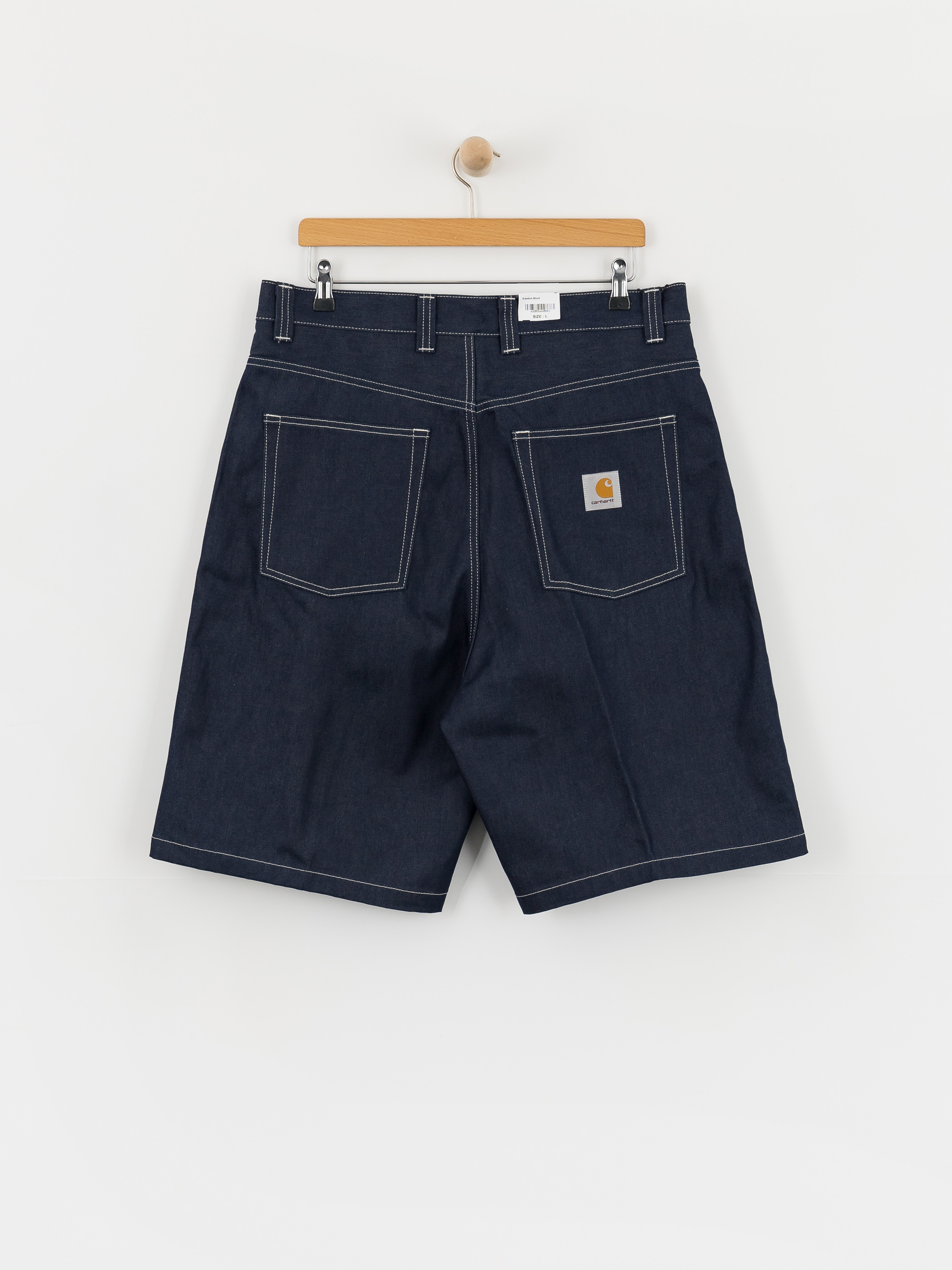 Rövidnadrág Carhartt WIP Brandon (blue rigrid)