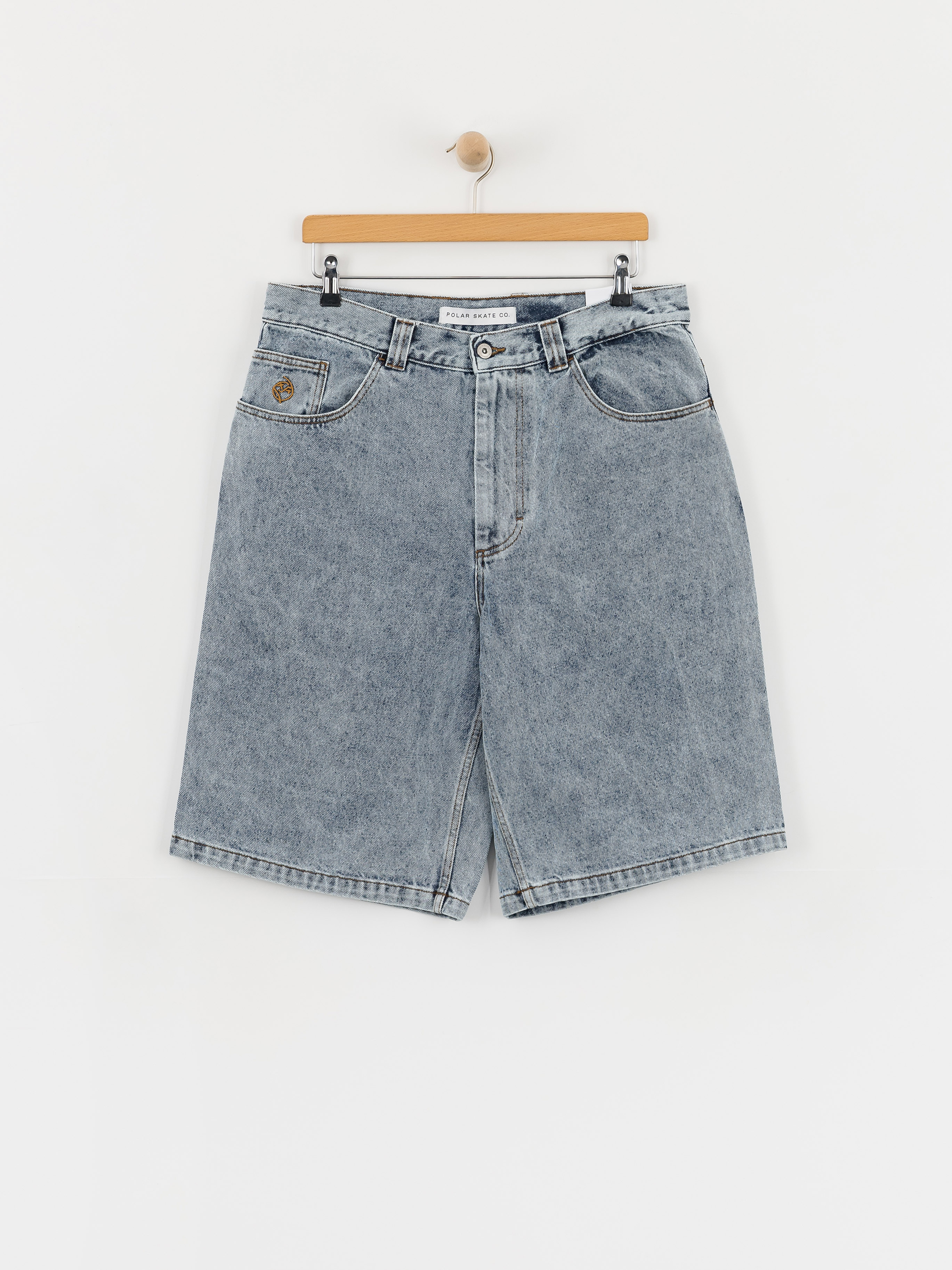 Ru00f6vidnadru00e1g Polar Skate Big Boy (heavy washed blue)