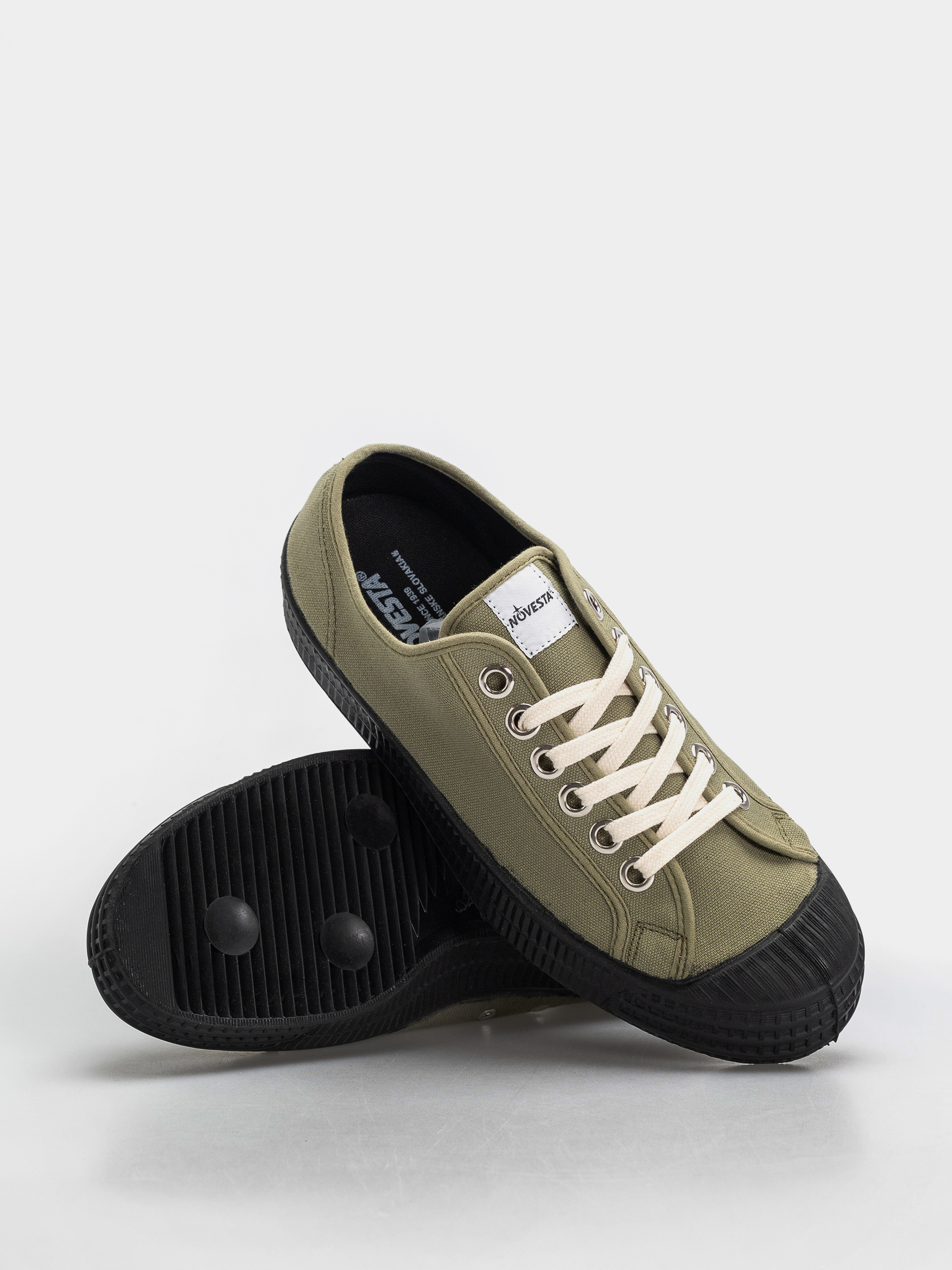 Novesta Star Master Tornacipők (khaki/black)