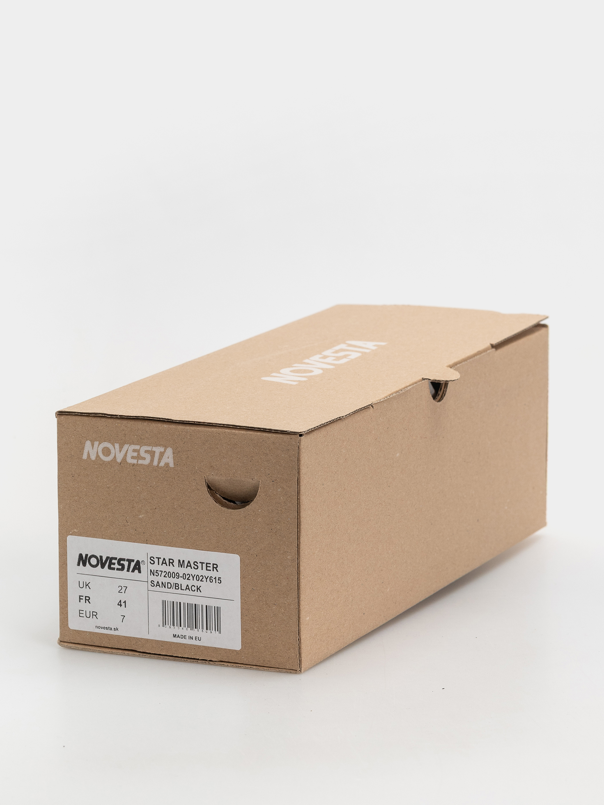 Novesta Star Master Tornacipők (sand/black)