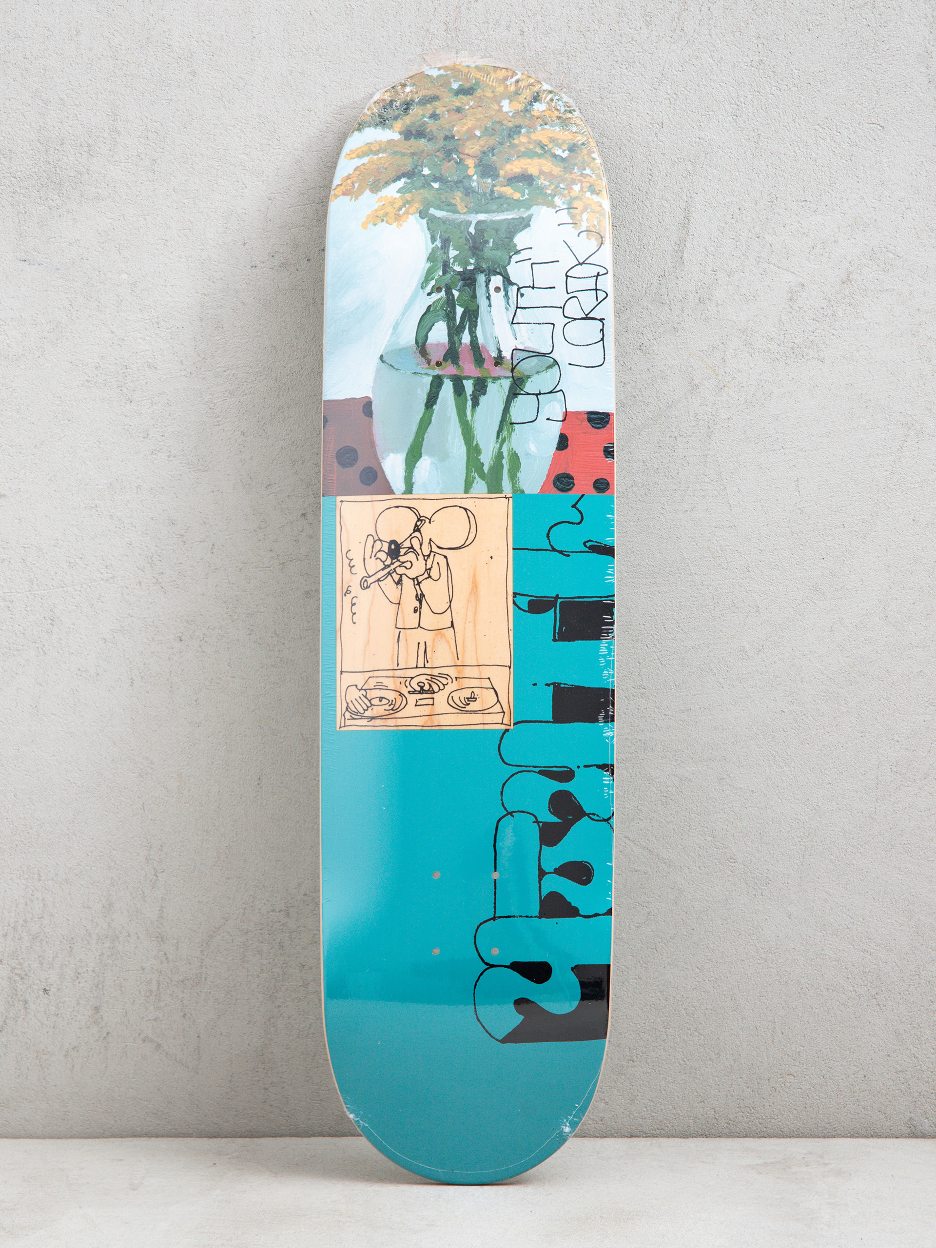 Youth Skateboards Lorak Yo! By Lorak Gördeszka lap