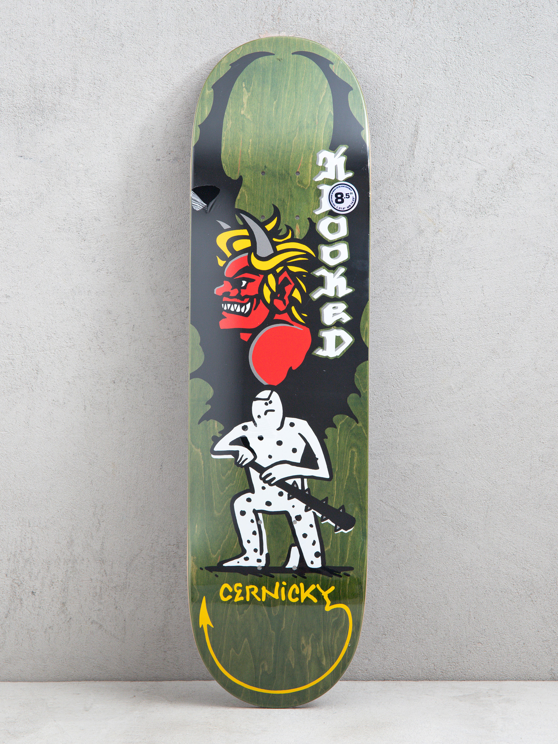 Krooked Cernicky Devil Ed Gördeszka lap