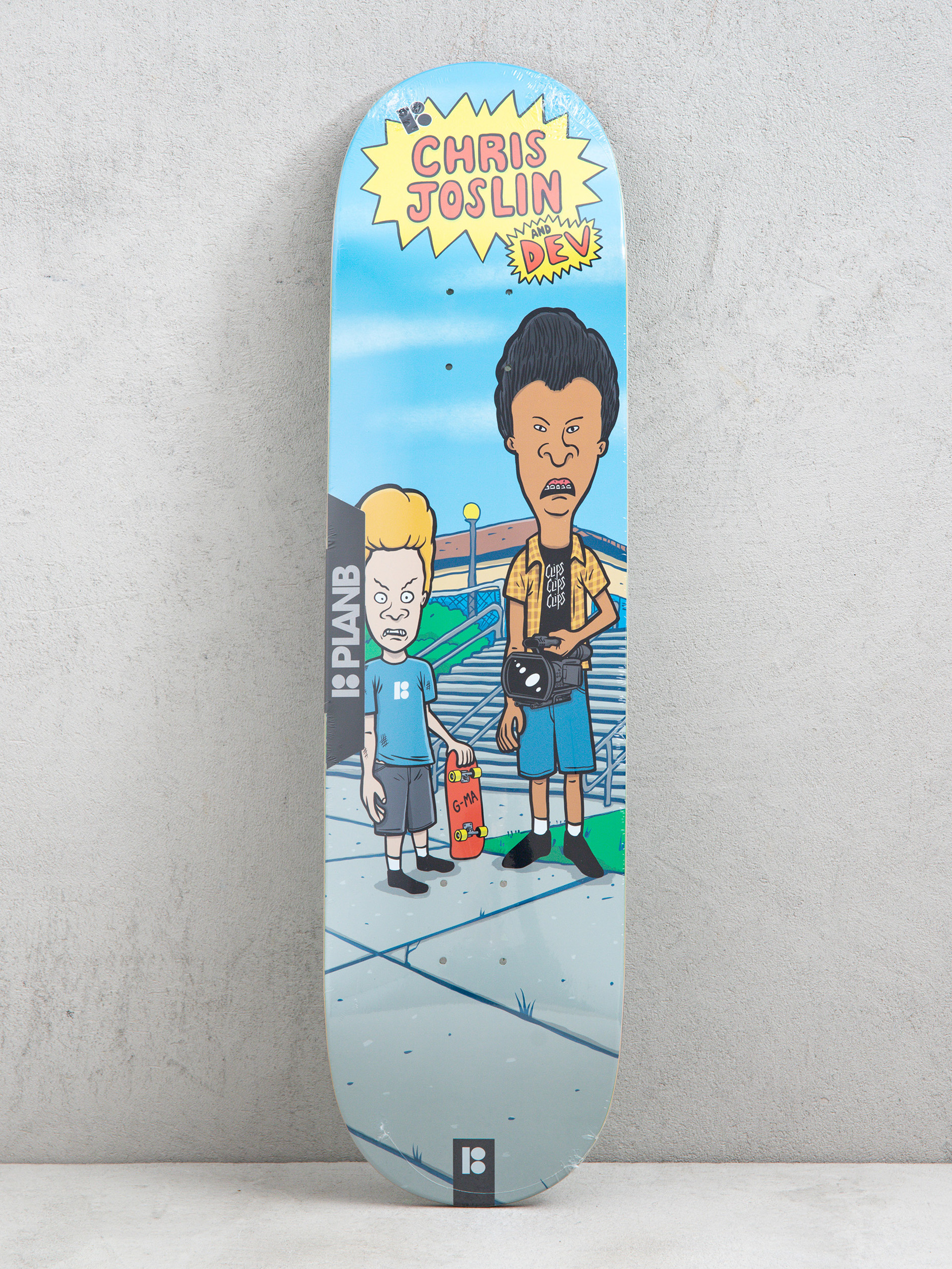 Plan B Dev Joslin Gördeszka lap