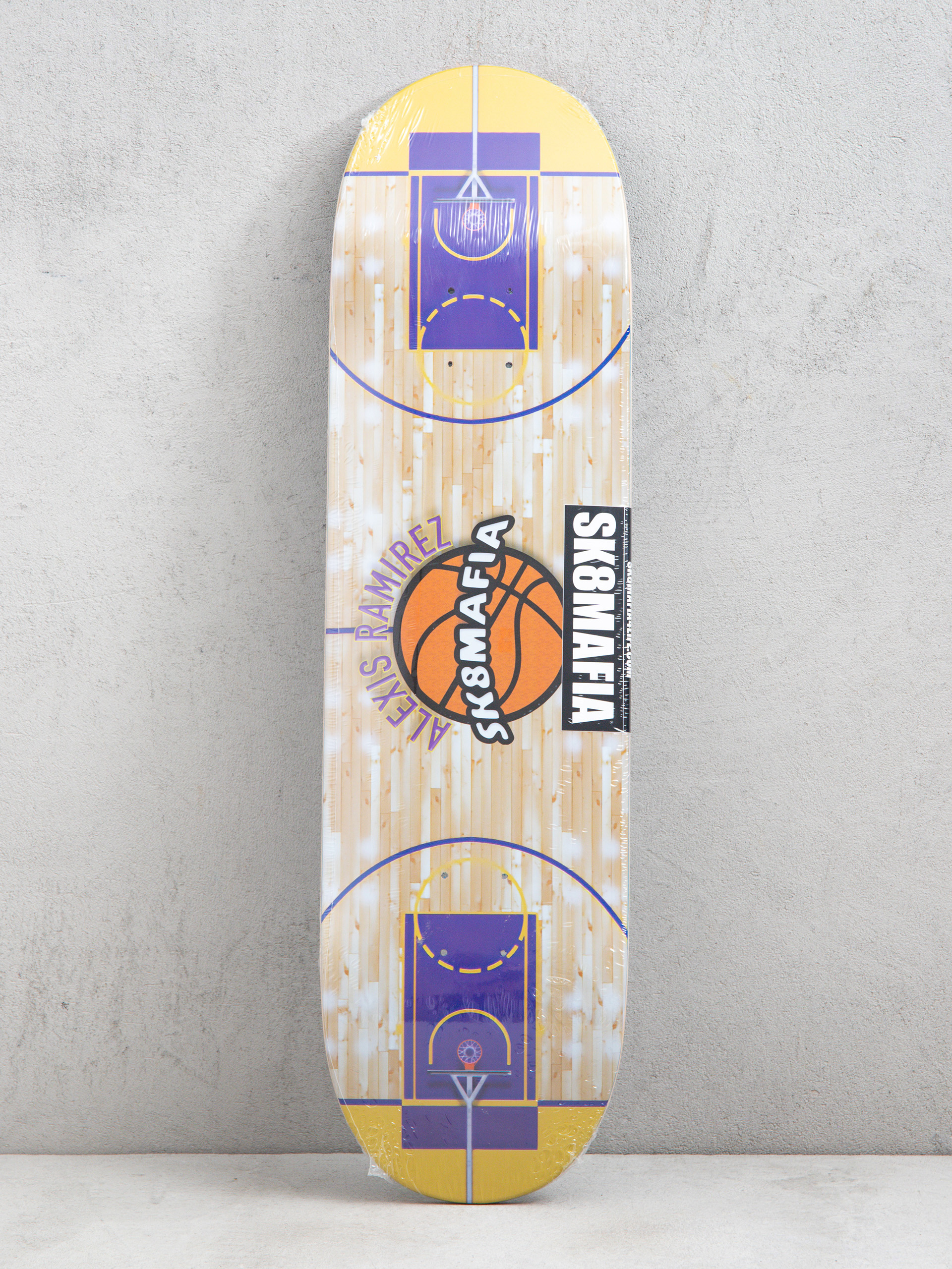 Sk8Mafia The Show Ramirez Gördeszka lap