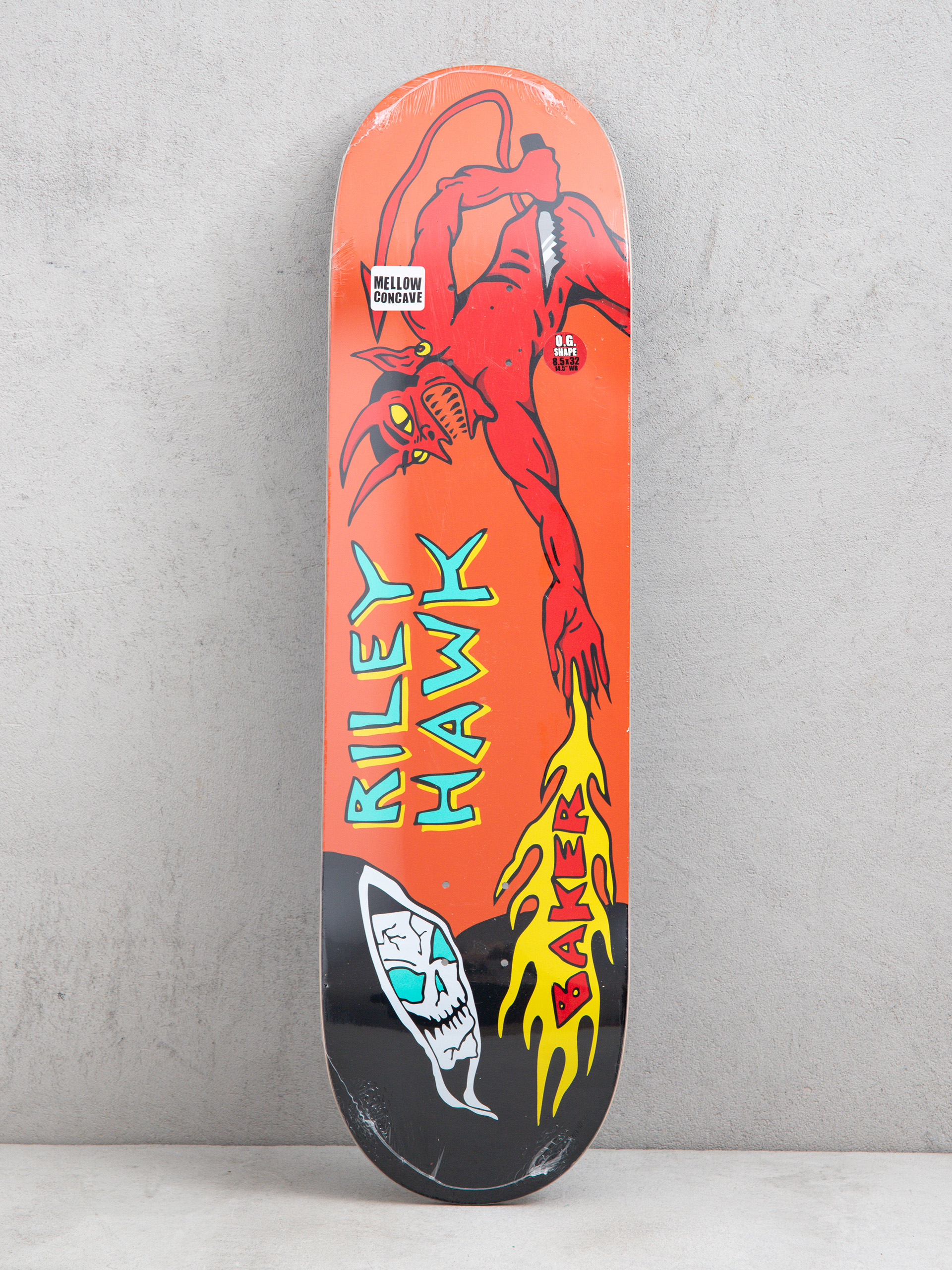 Baker RH Evil Vs Evil Gördeszka lap