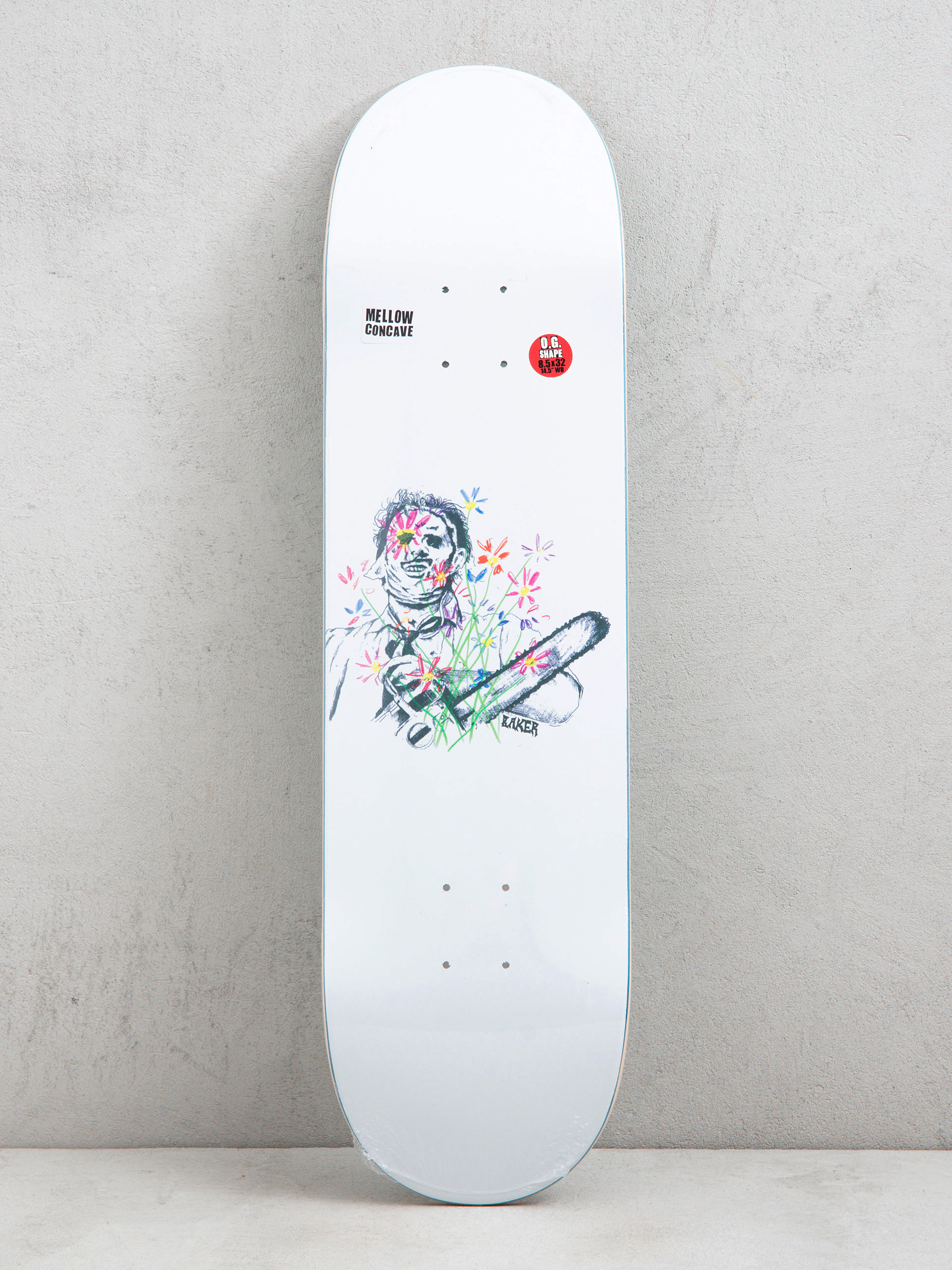 Baker CB Texas Flowers Gördeszka lap