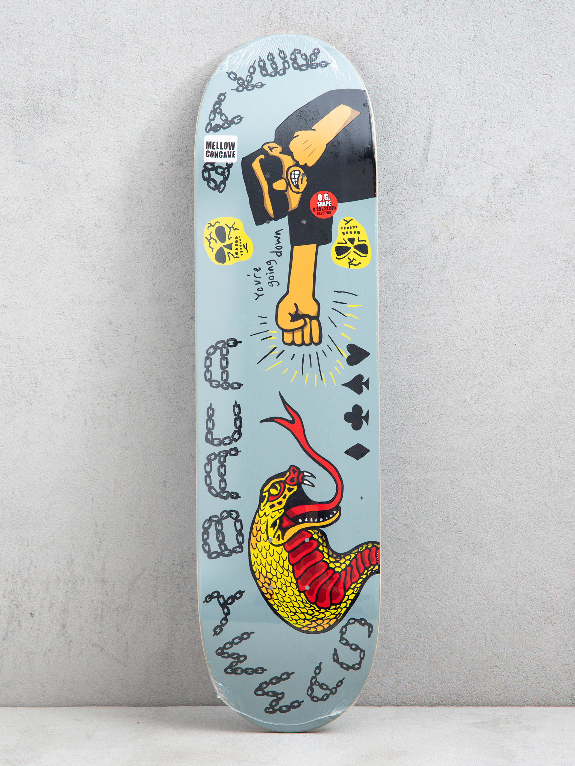 Baker SB Going Down Gördeszka lap