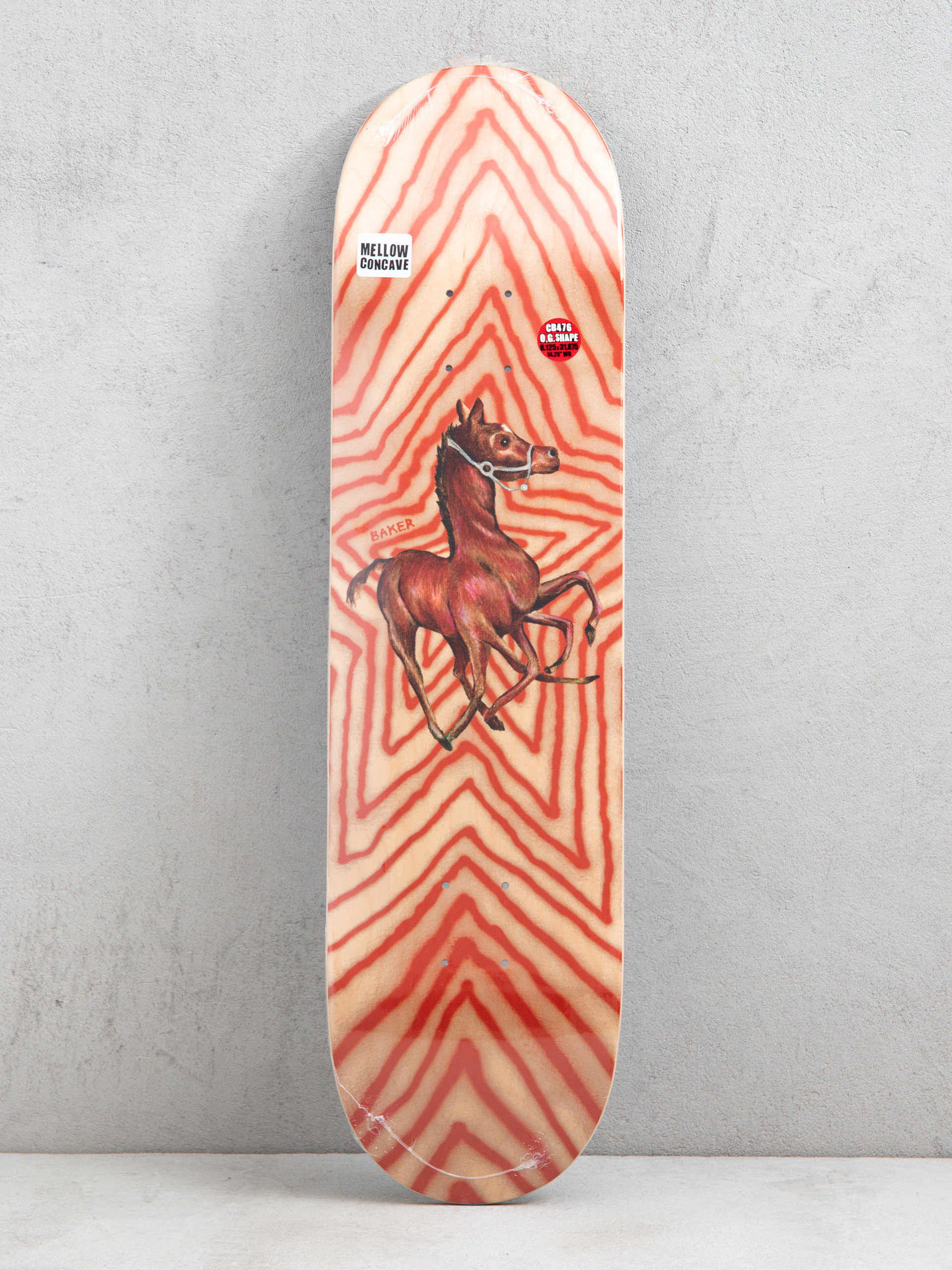 Baker AR Rocket Science Gördeszka lap