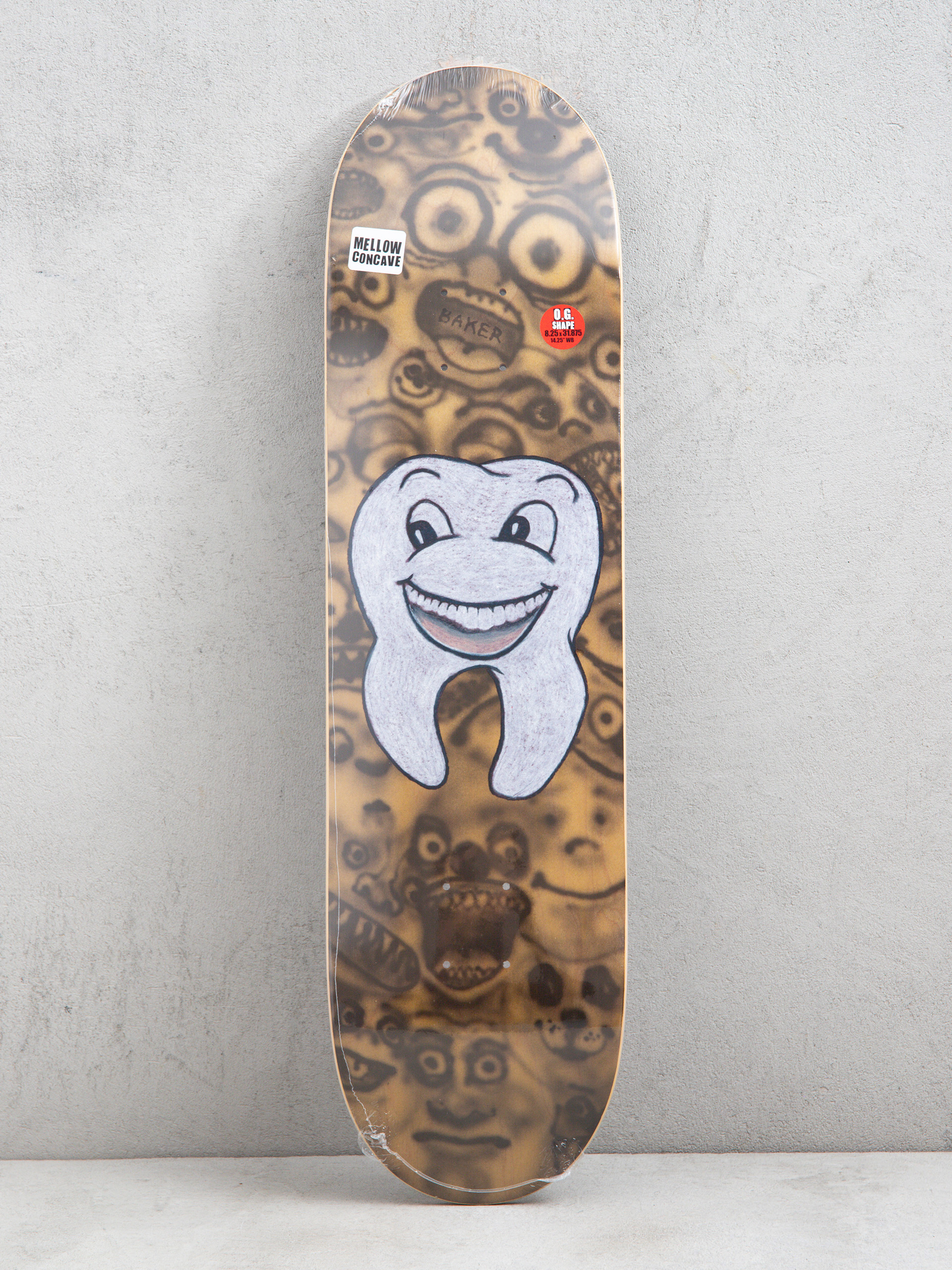 Baker JF Rocket Science Gördeszka lap