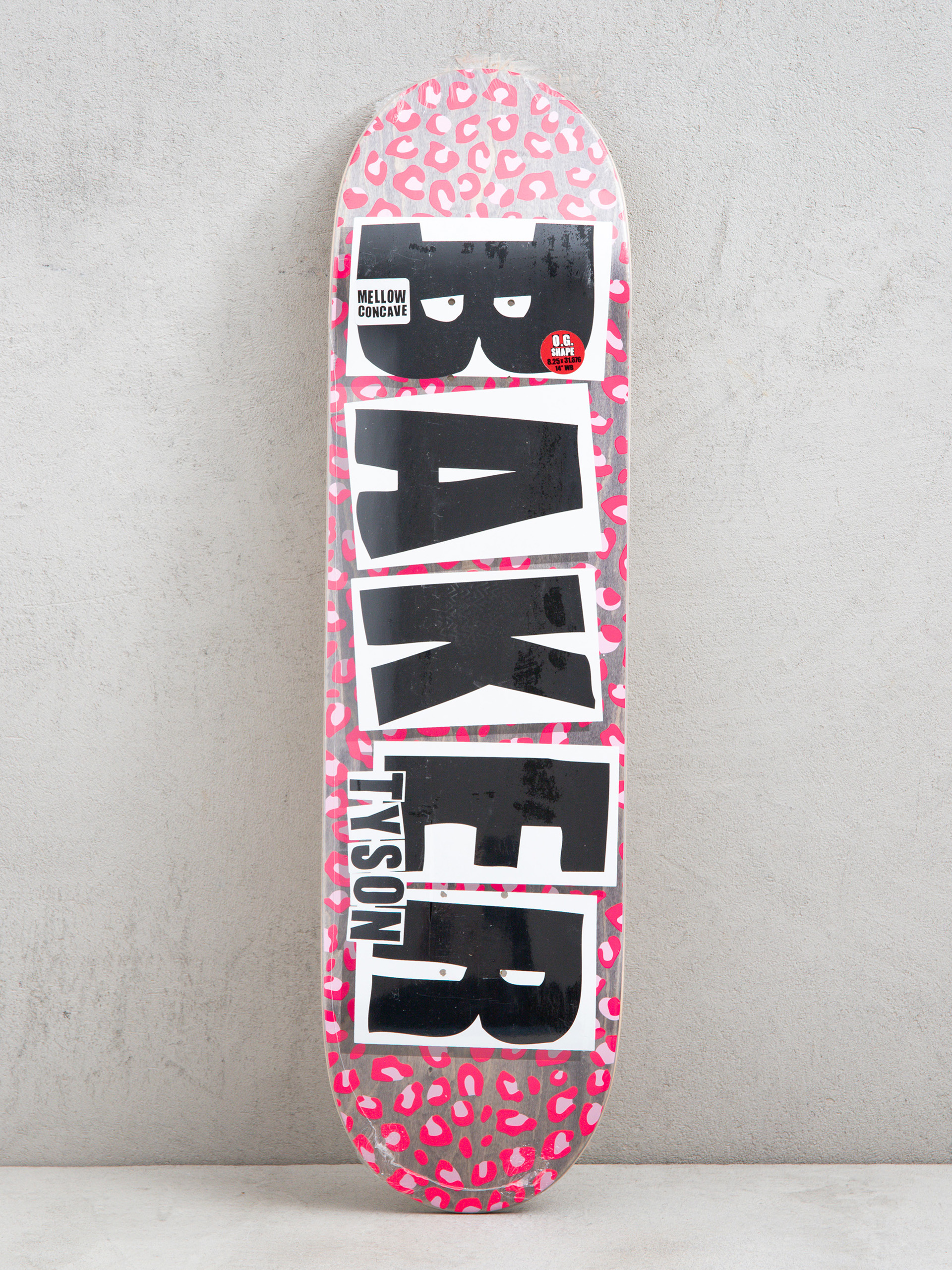 Baker TP Brand Logo Hot Cheetah Gördeszka lap