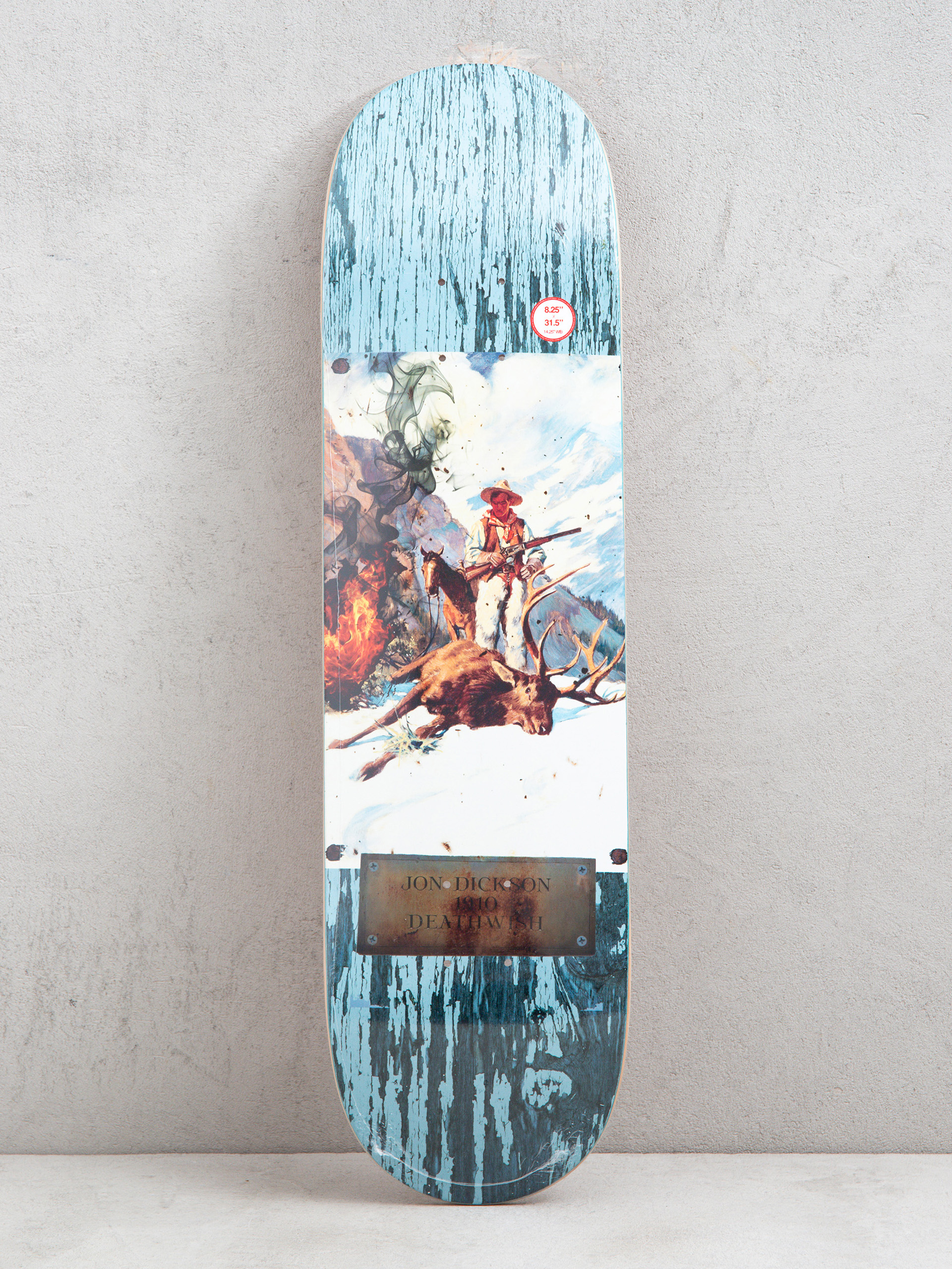 Deathwish JD Big Buck Gördeszka lap