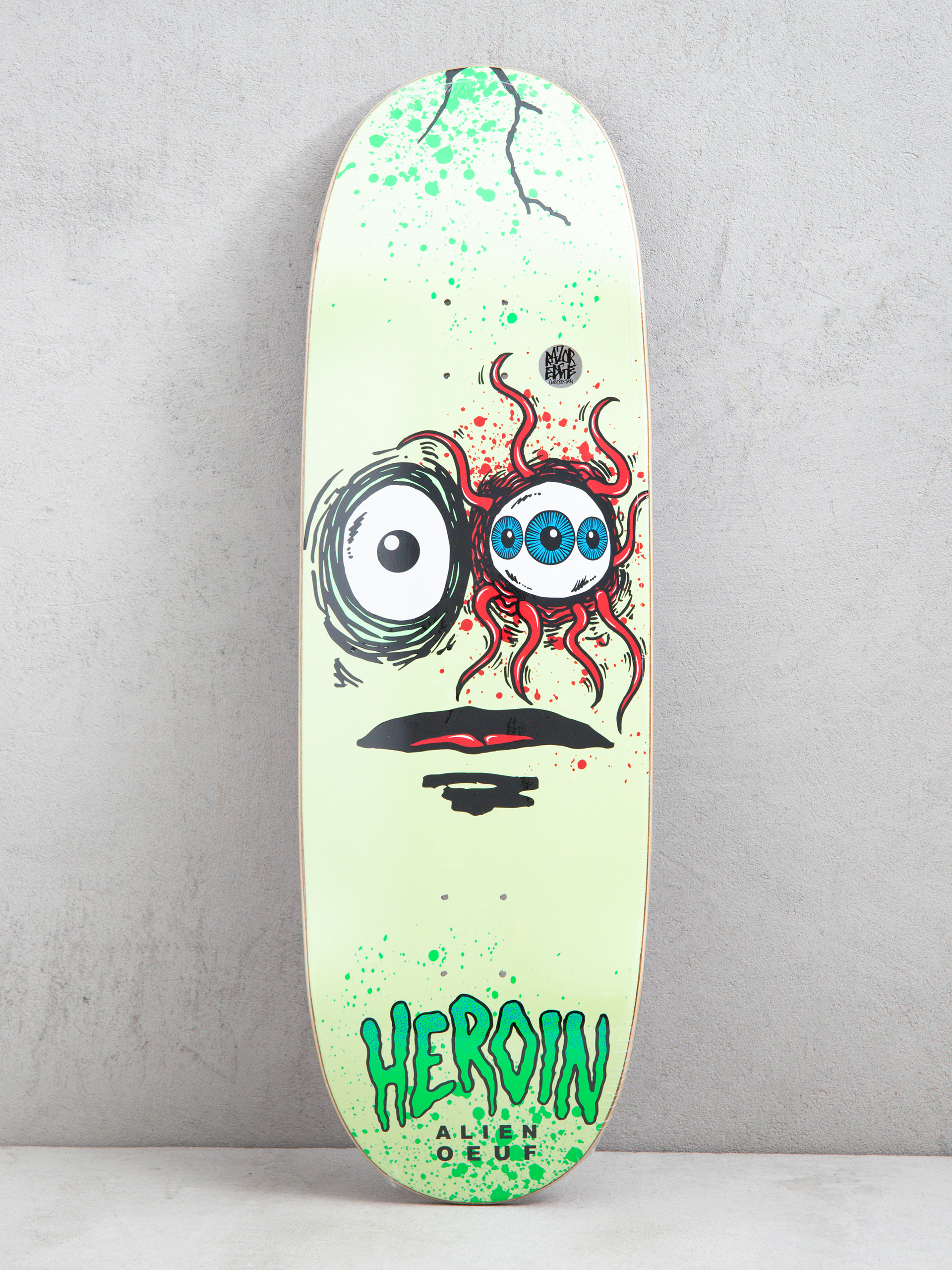 Heroin Space Egg 3 Gördeszka lap