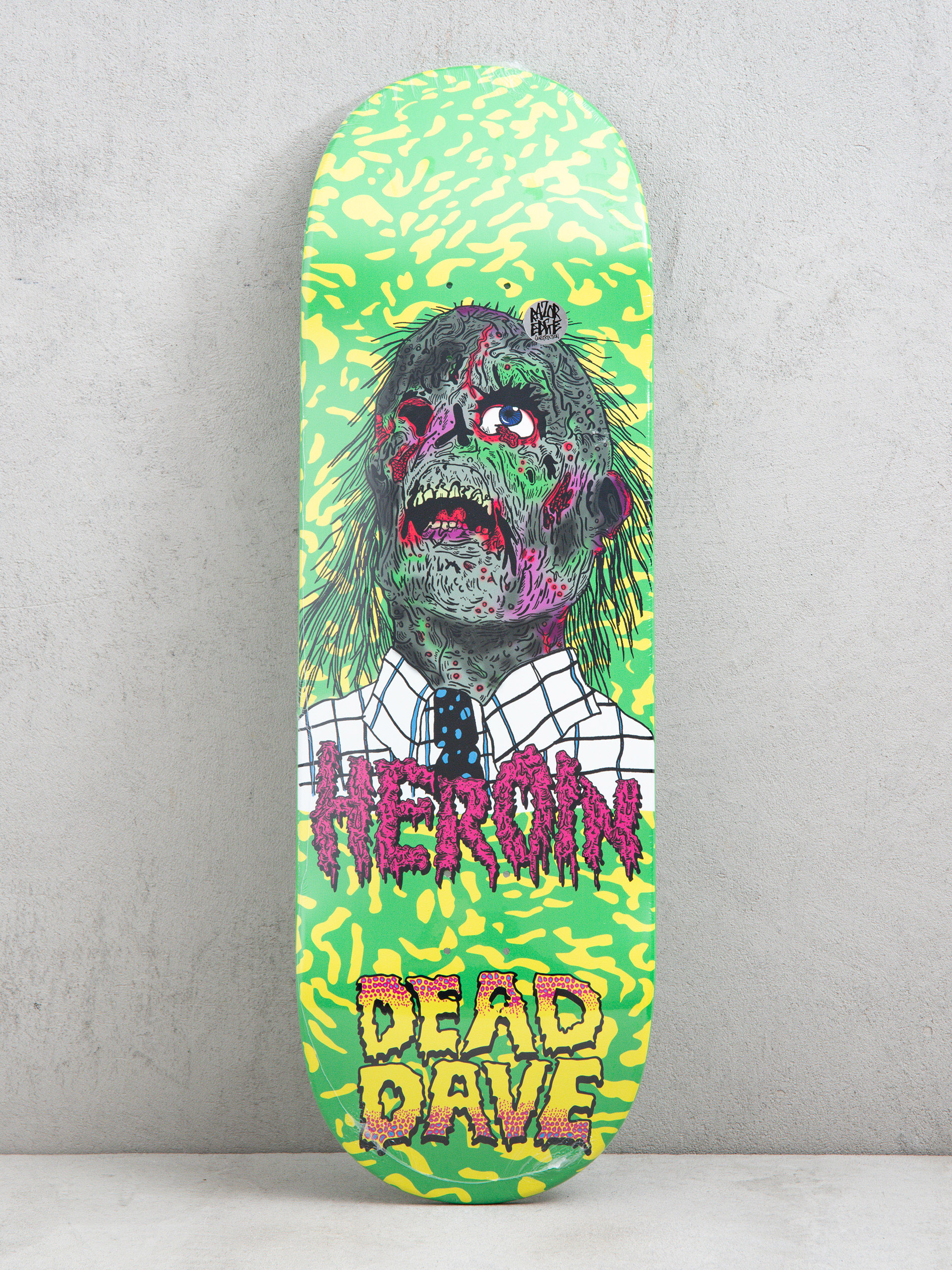 Heroin DD Dead Head Gördeszka lap