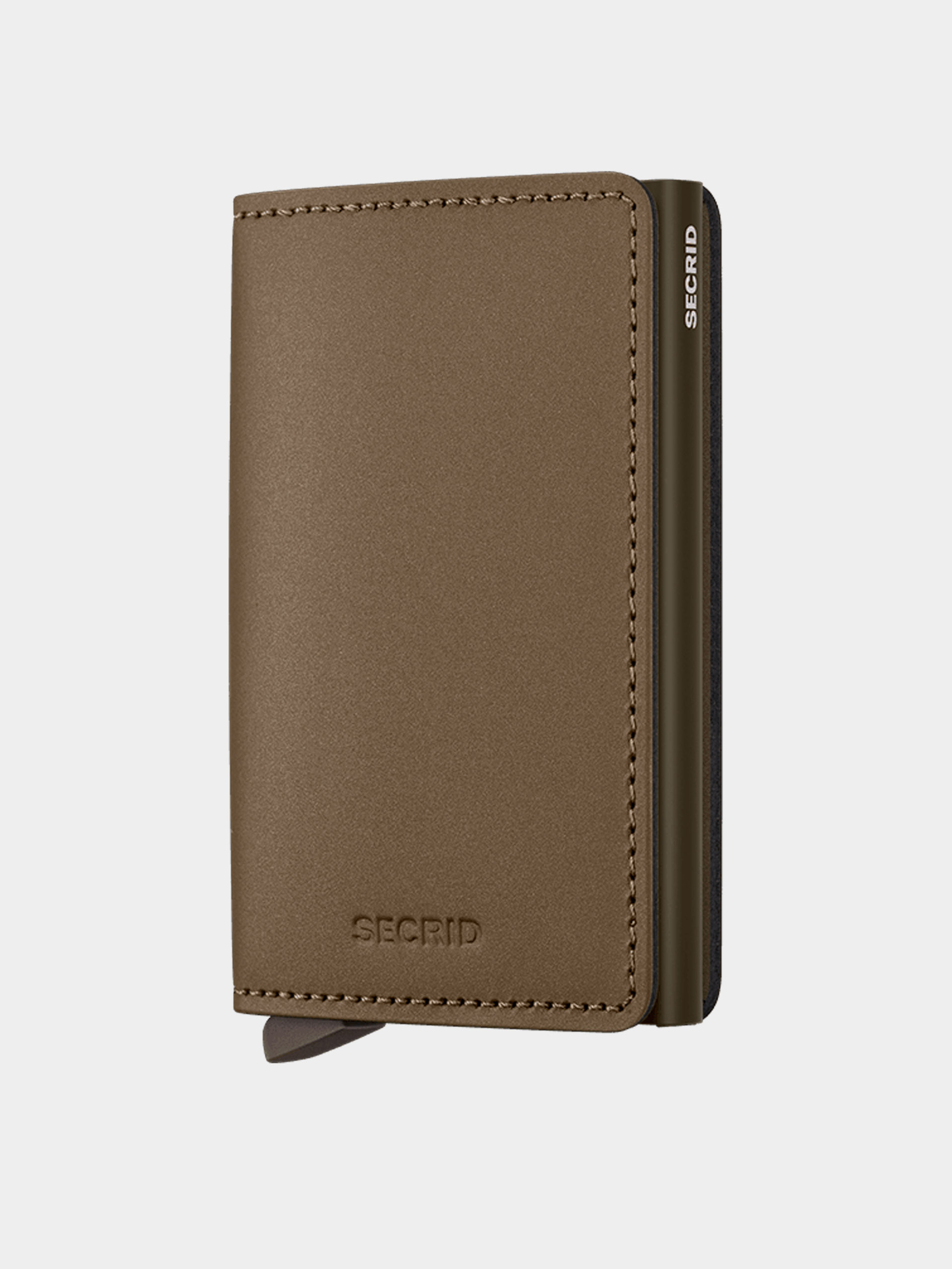 Pu00e9nztu00e1rca Secrid Slimwallet (matte satin bronze)