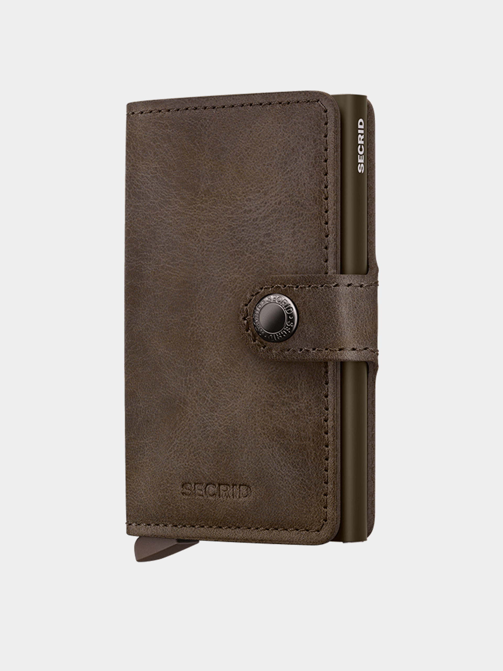 Pénztárca Secrid Miniwallet (vintage oak)