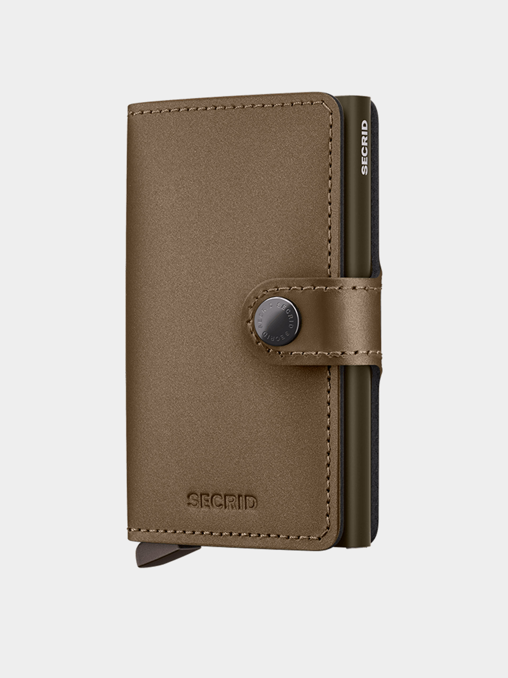 Pénztárca Secrid Miniwallet (matte satin bronze)