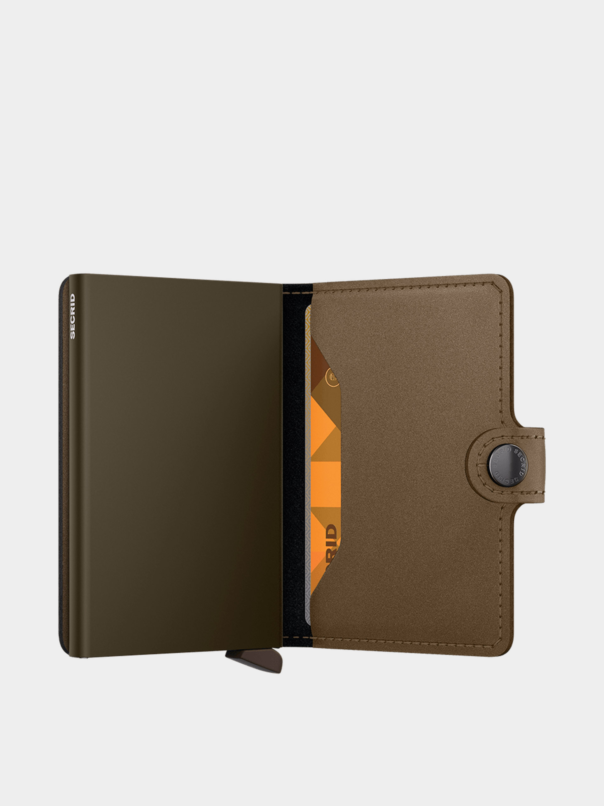 Pénztárca Secrid Miniwallet (matte satin bronze)