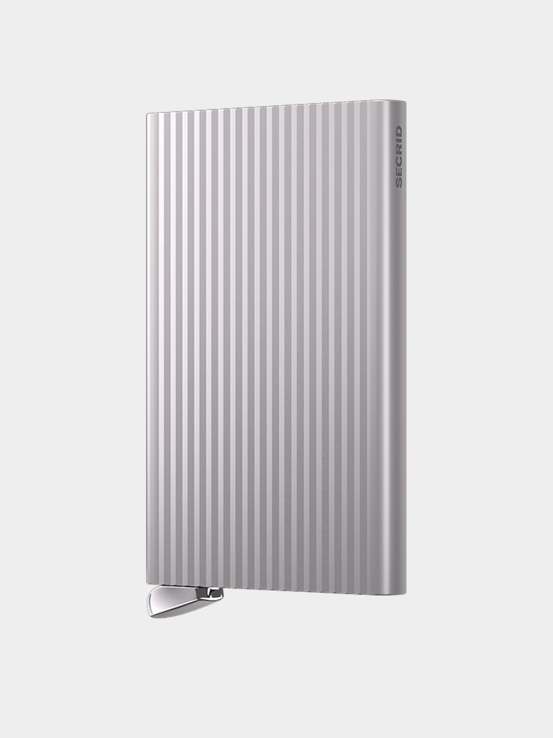 Pénztárca Secrid Cardprotector for Magsafe (fluted silver plus)