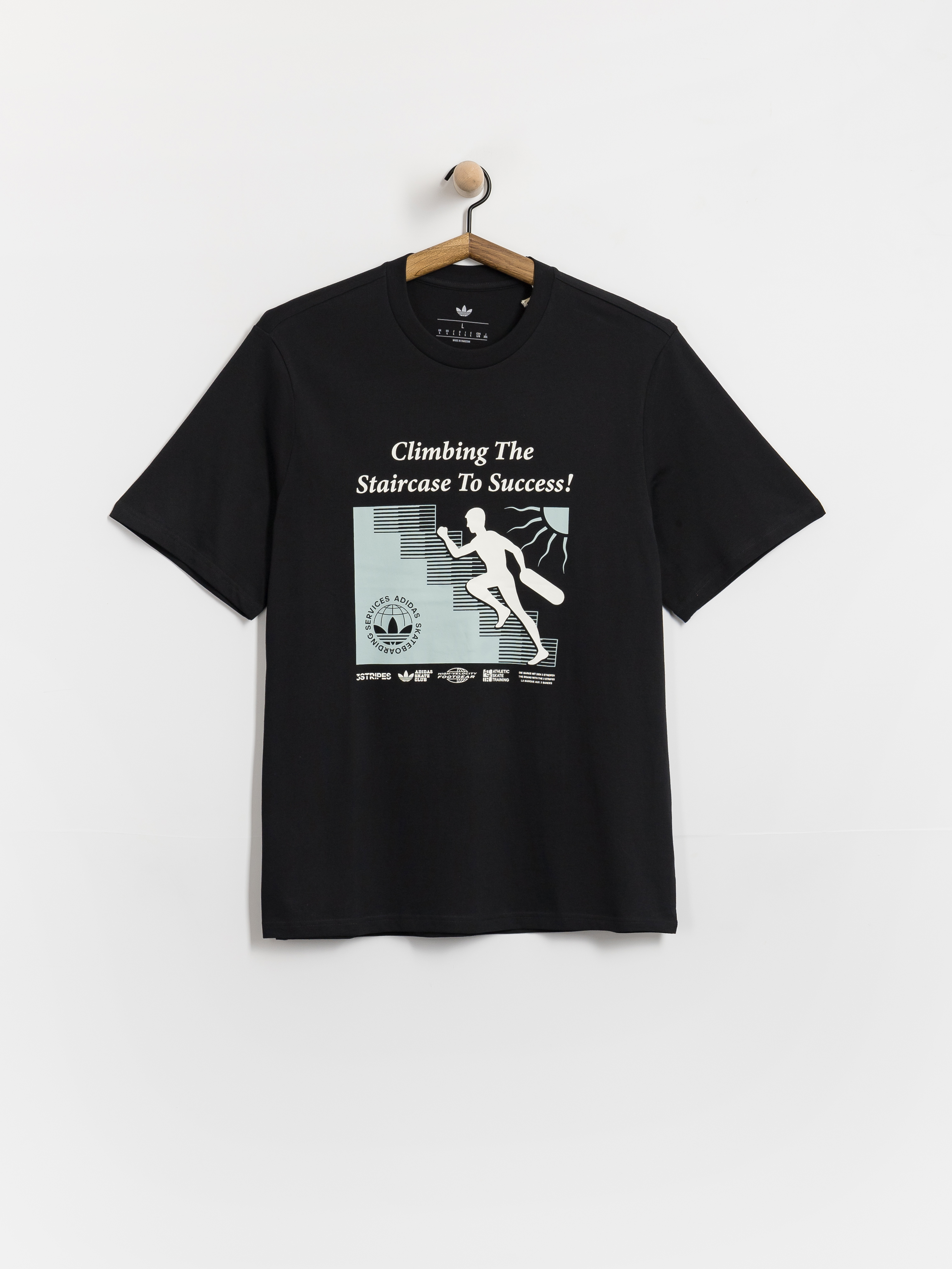 adidas Skt Sta Cs Póló (black)