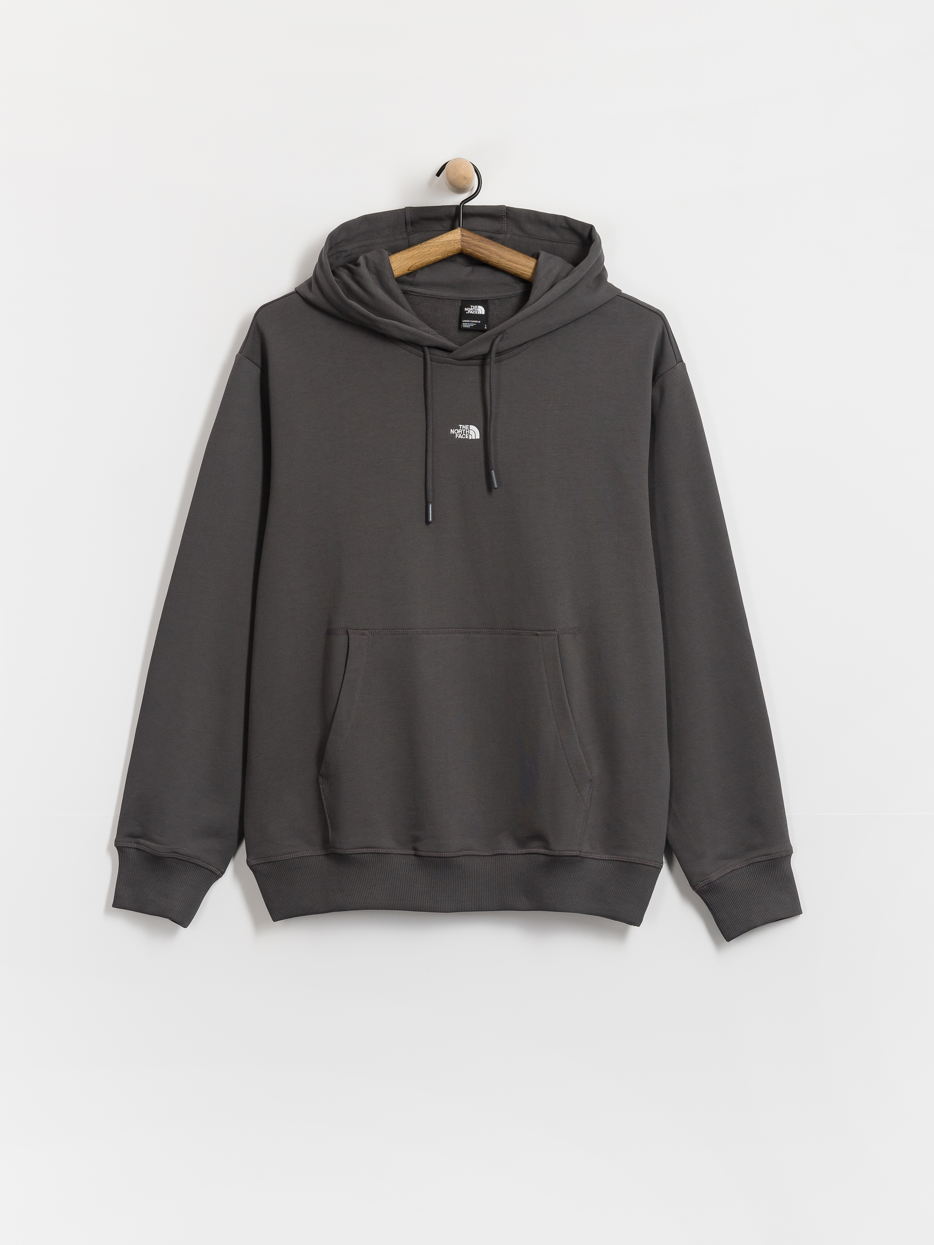 The North Face Essential Light Relaxed HD Kapucnis pulóver (anthracite grey)
