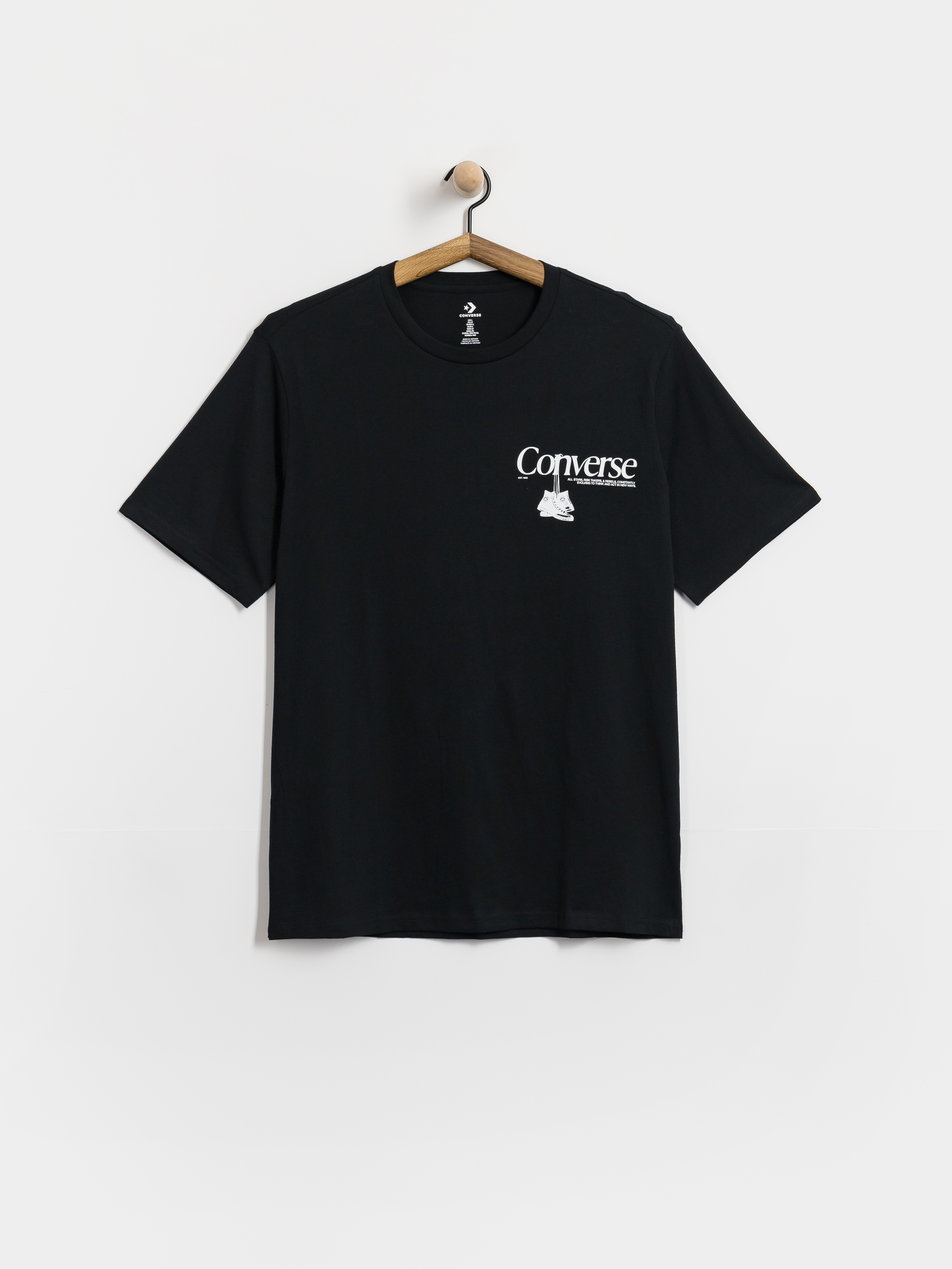 Converse Hanging Shoes Póló (black)