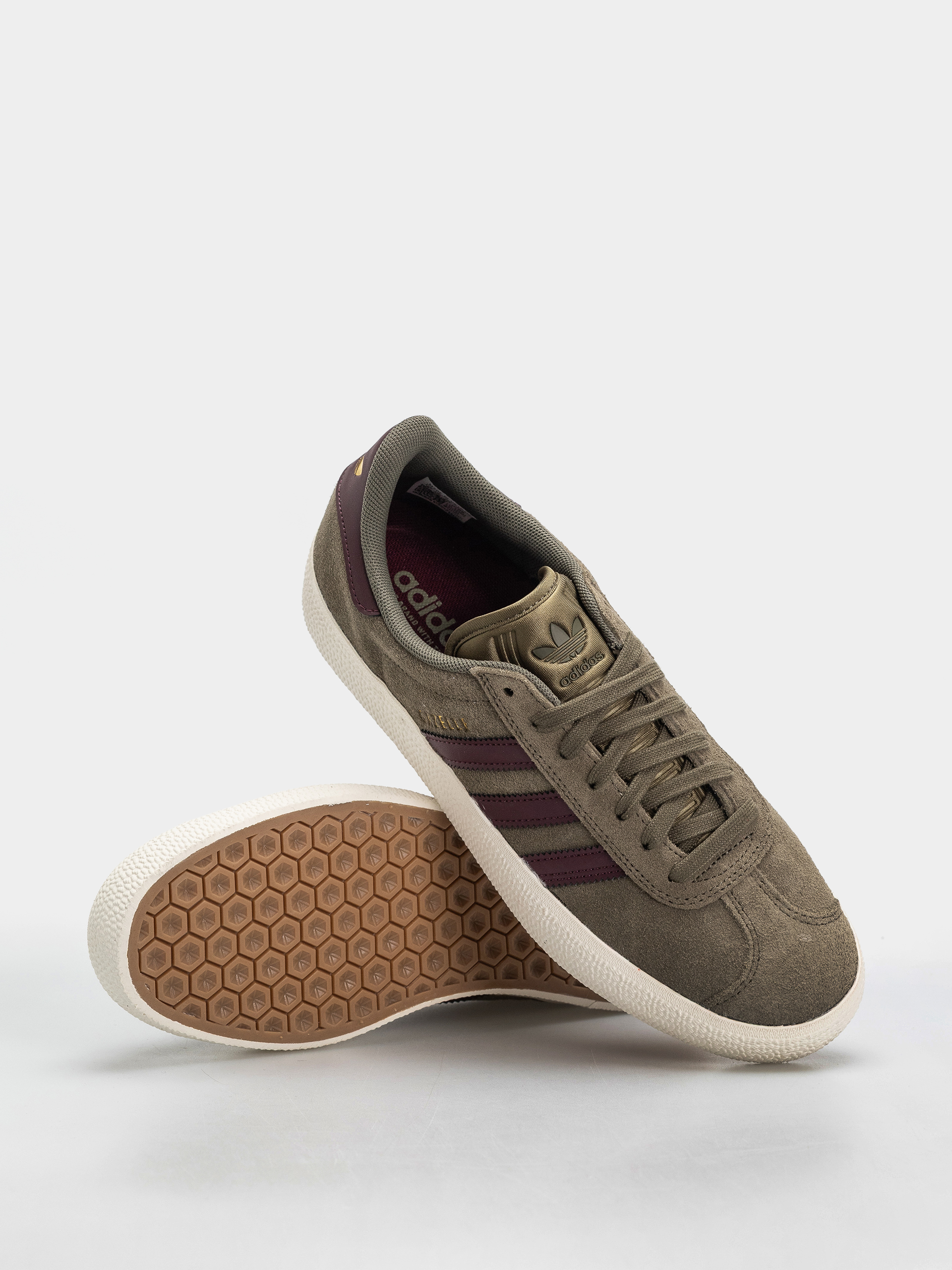 adidas Gazelle Adv Cipők (olistr/maroon/cwhite)