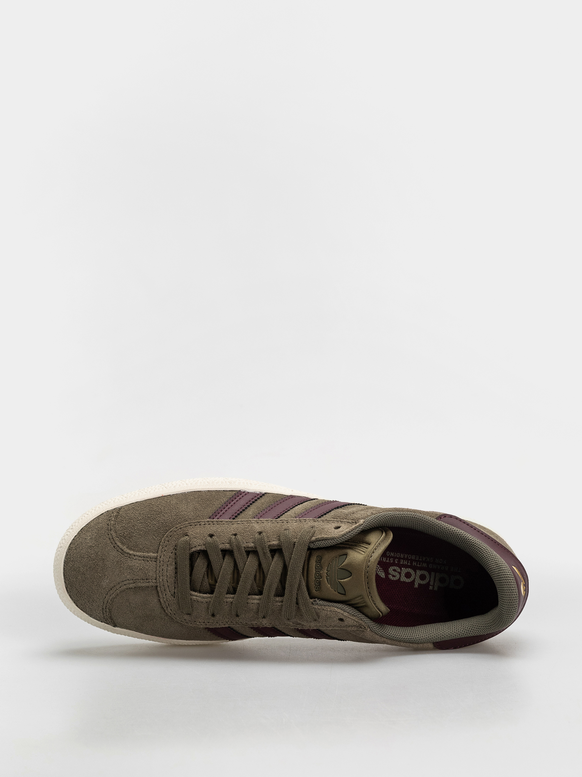 adidas Gazelle Adv Cipők (olistr/maroon/cwhite)