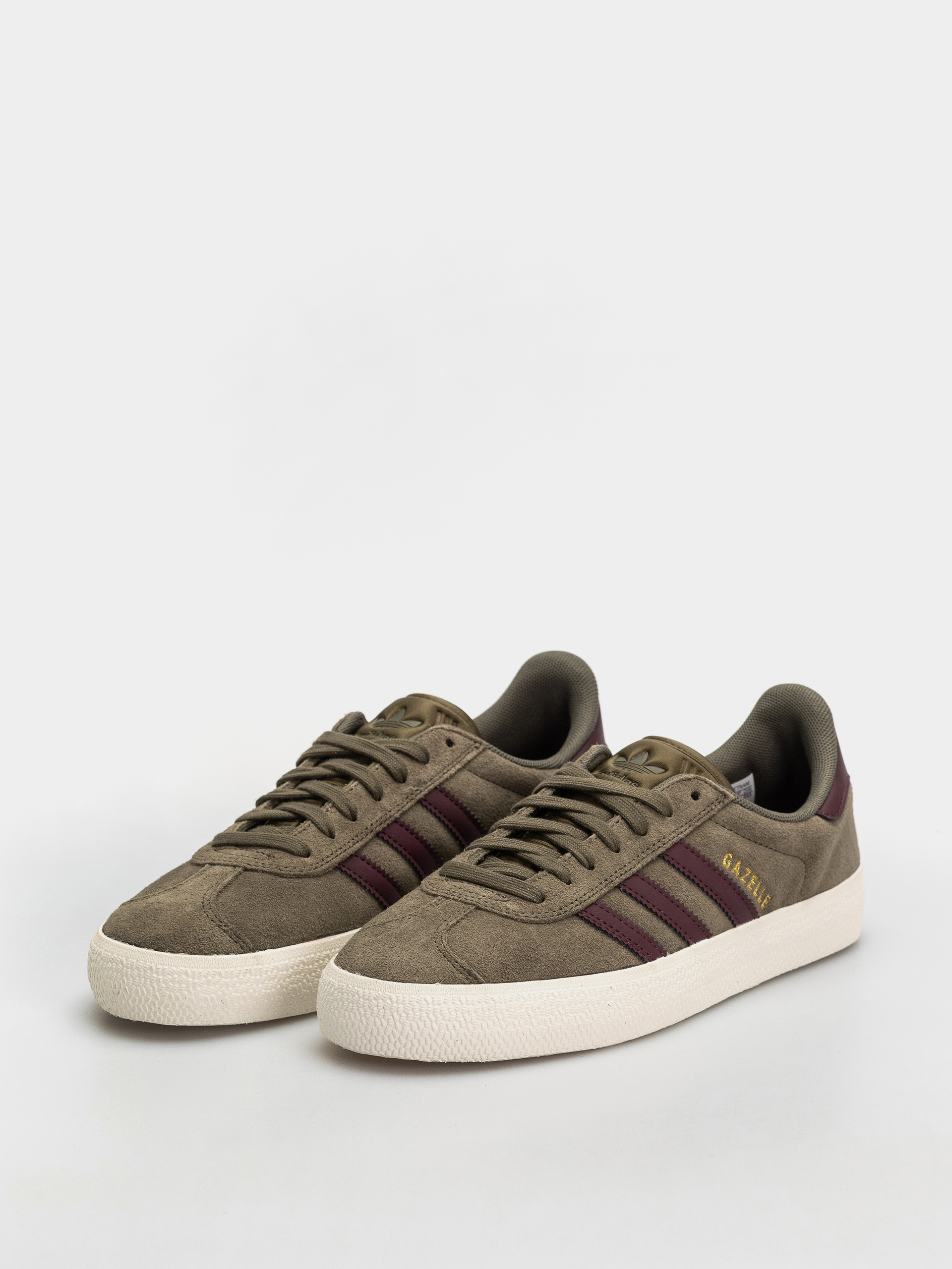 adidas Gazelle Adv Cipők (olistr/maroon/cwhite)