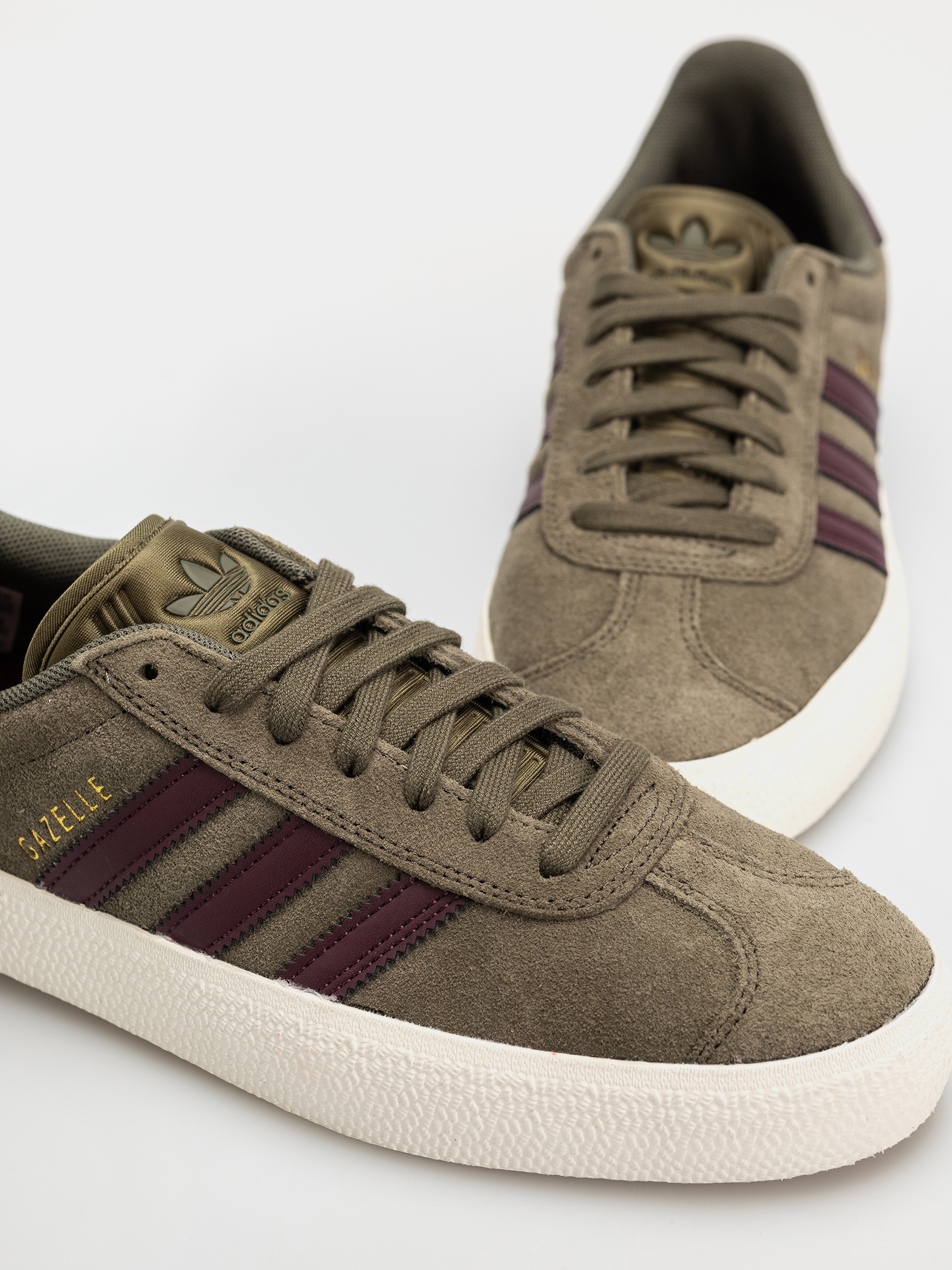 adidas Gazelle Adv Cipők (olistr/maroon/cwhite)