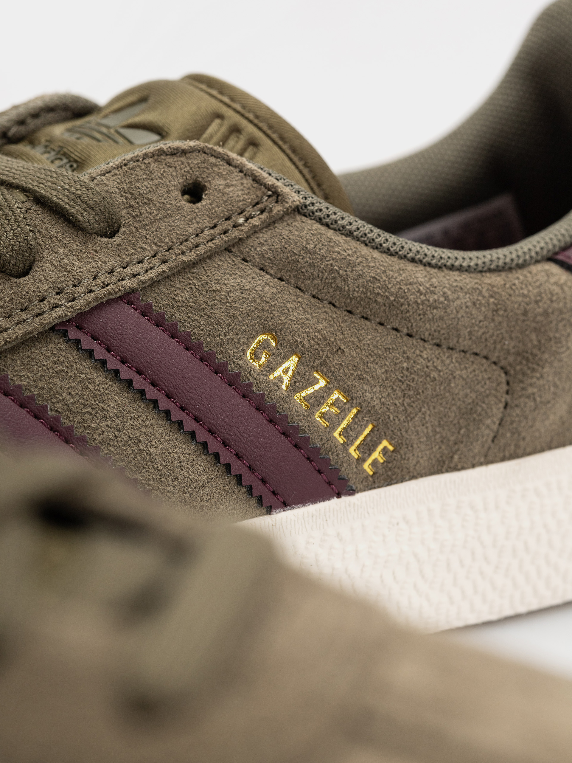adidas Gazelle Adv Cipők (olistr/maroon/cwhite)
