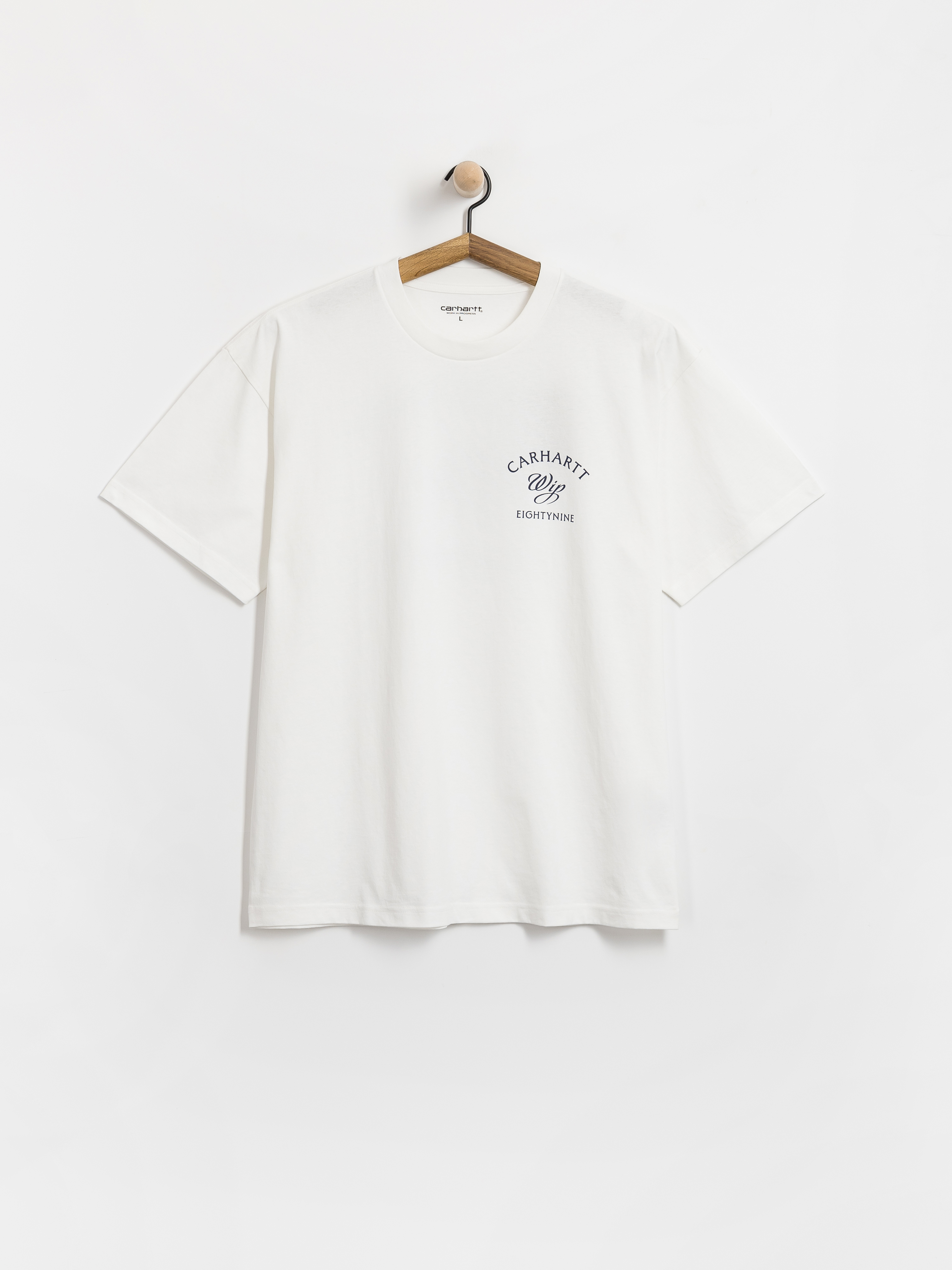 Carhartt WIP Eightynine Pu00f3lu00f3 (white)