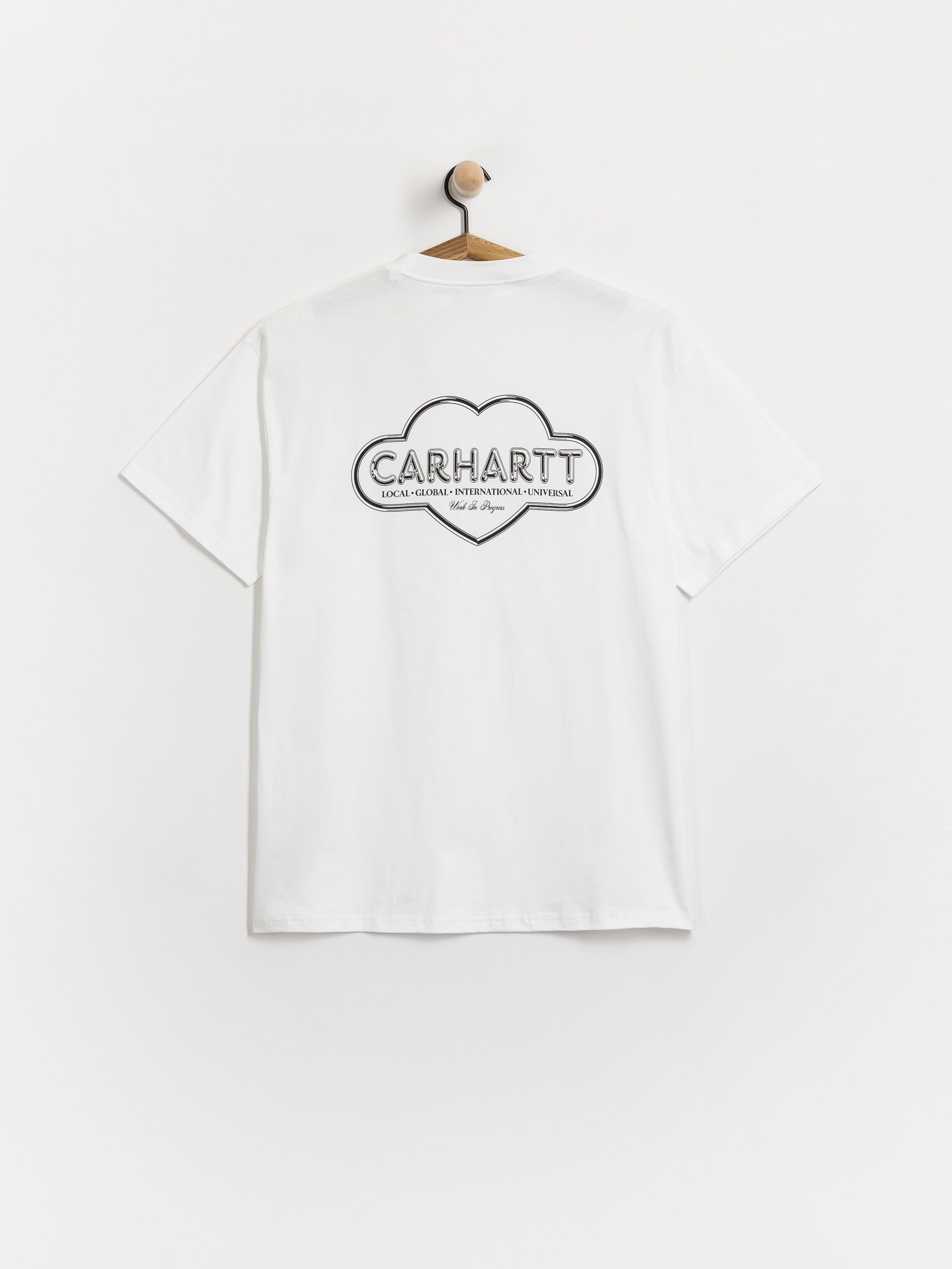 Carhartt WIP Cloud Heart Póló (white)