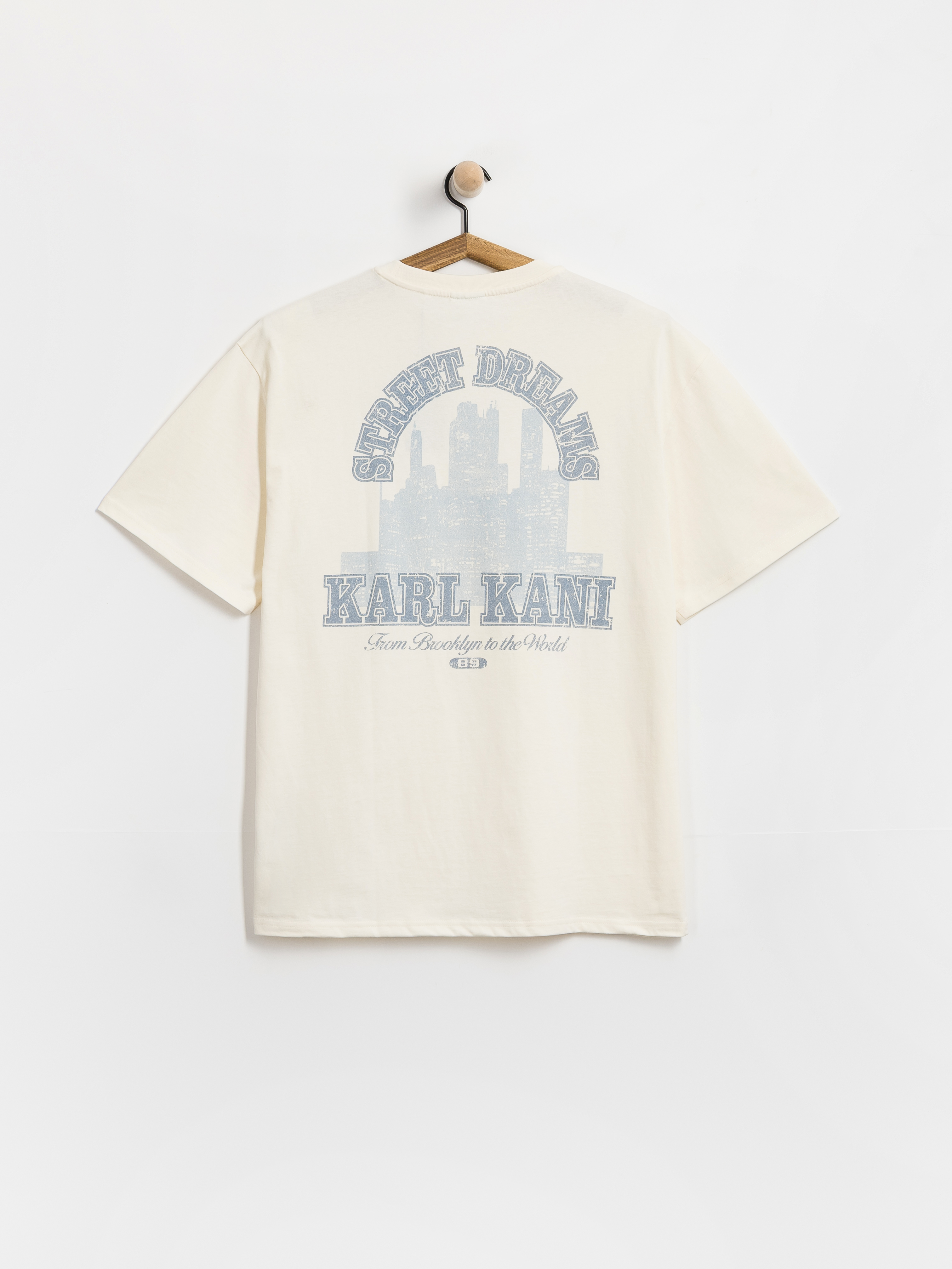 Póló Karl Kani Signature Oversized (white)