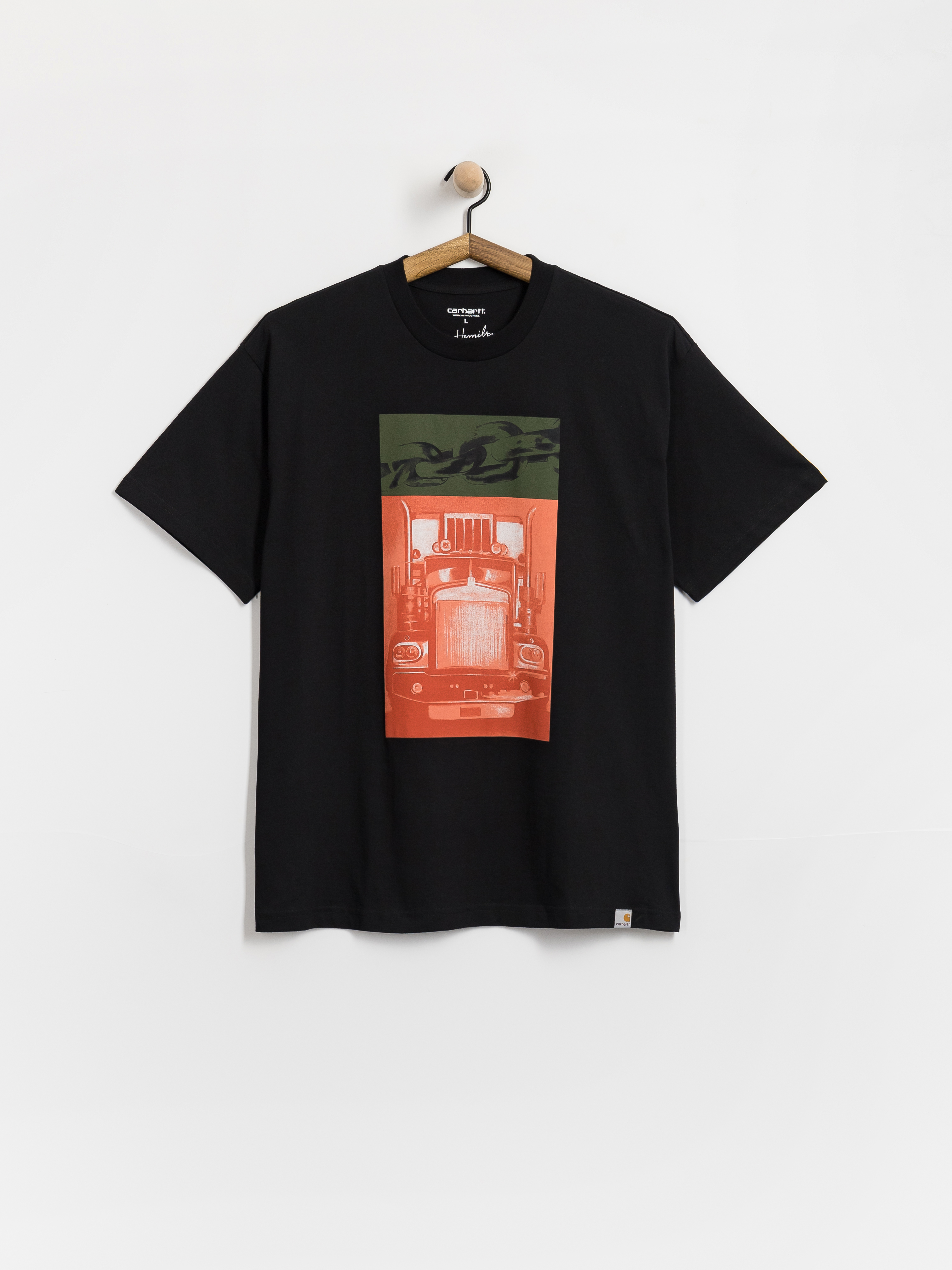 Carhartt WIP Sean Hamilton 01 Póló (black)