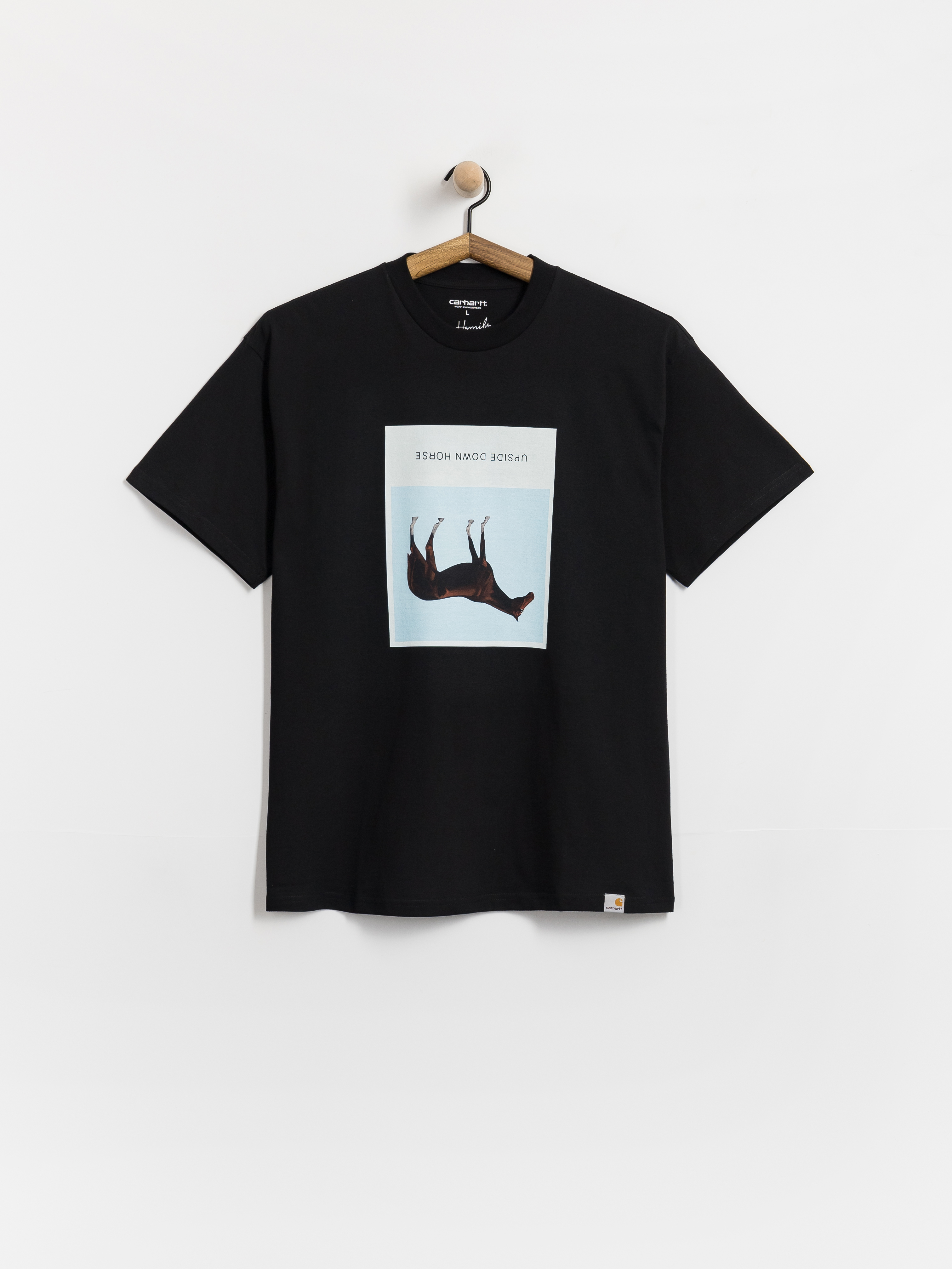 Carhartt WIP Sean Hamilton 02 Póló (black)