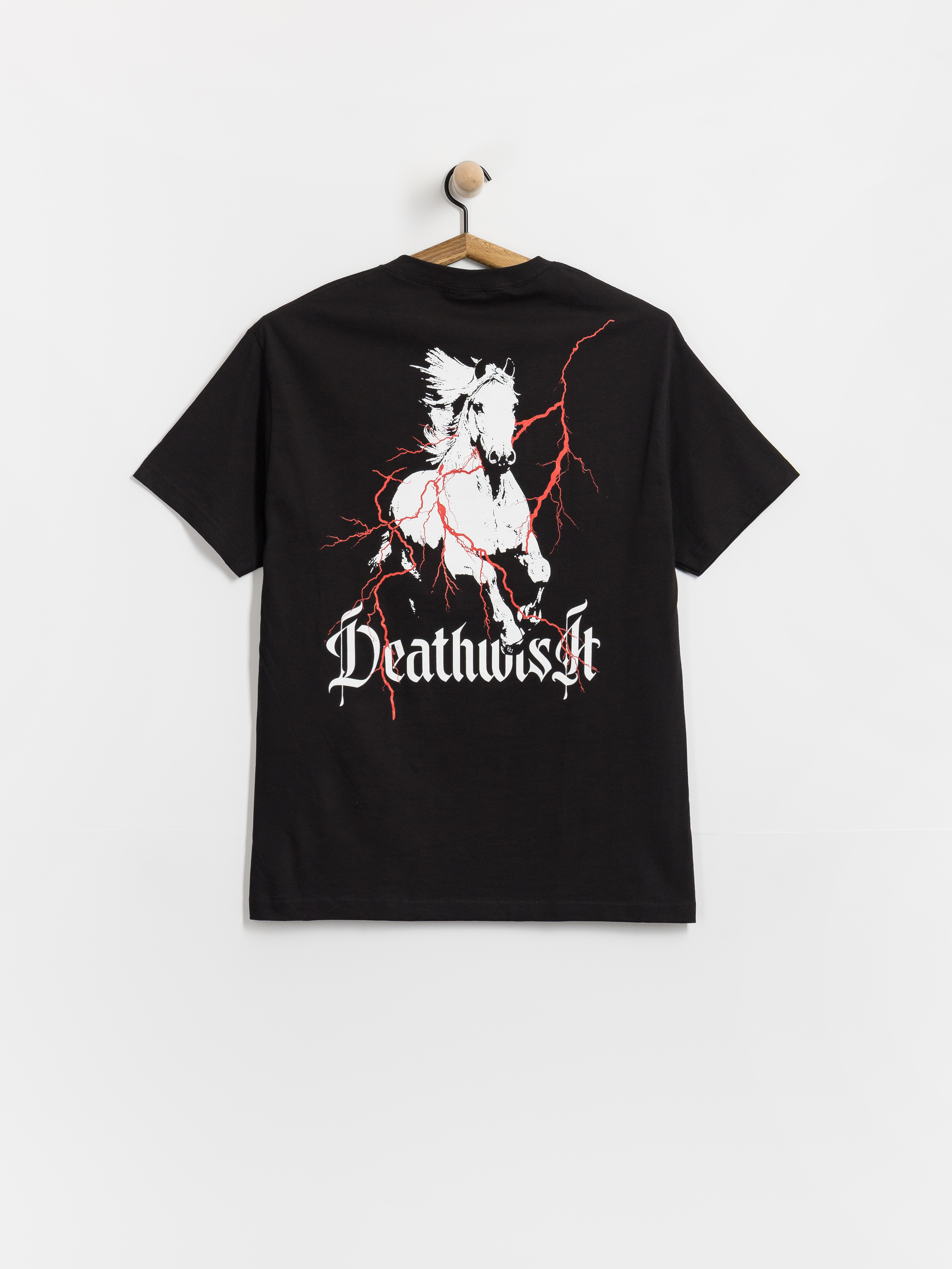 Póló Deathwish Pale Horse (black)