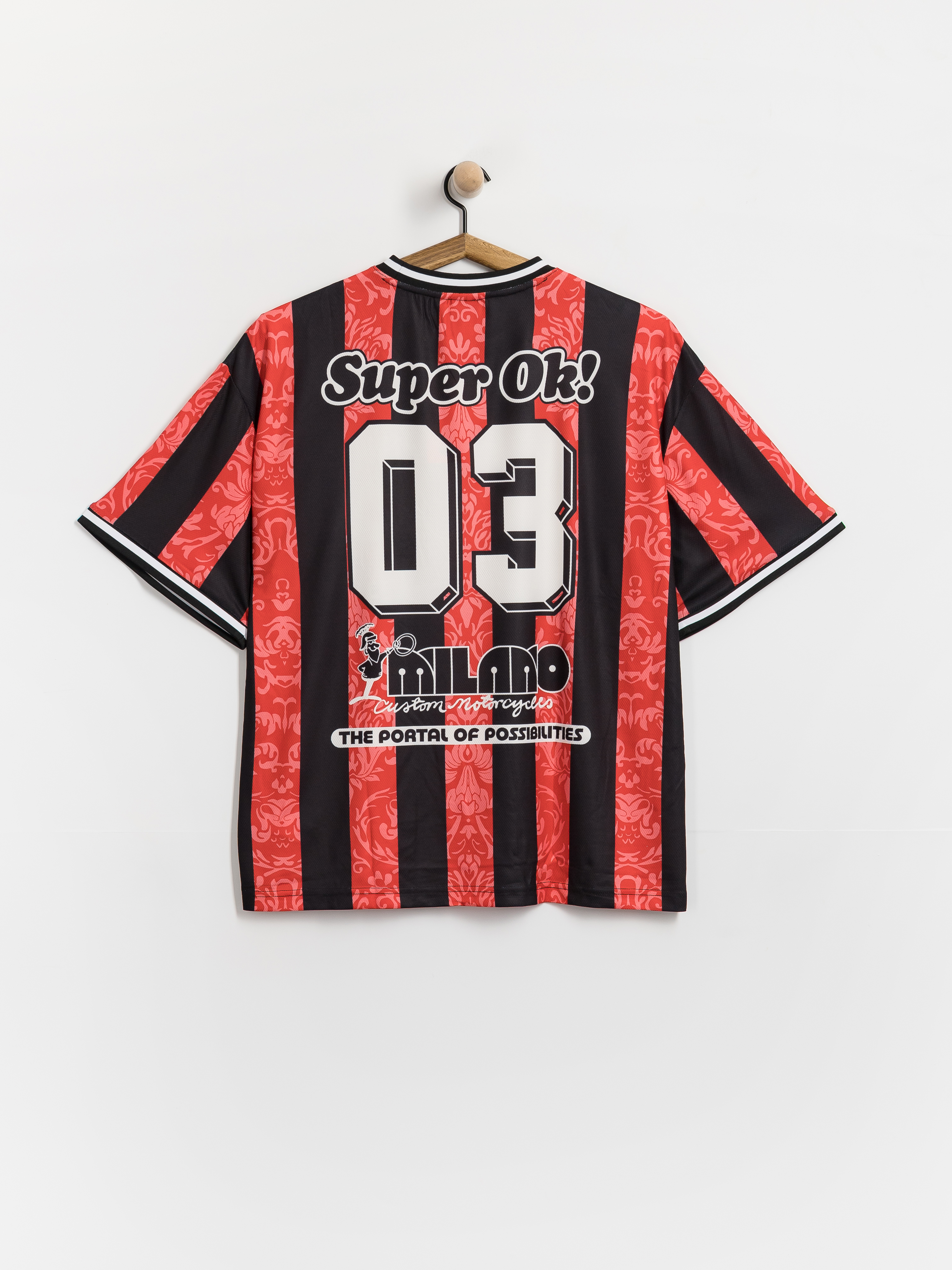 Póló Deus Ex Machina Nouveau Moto