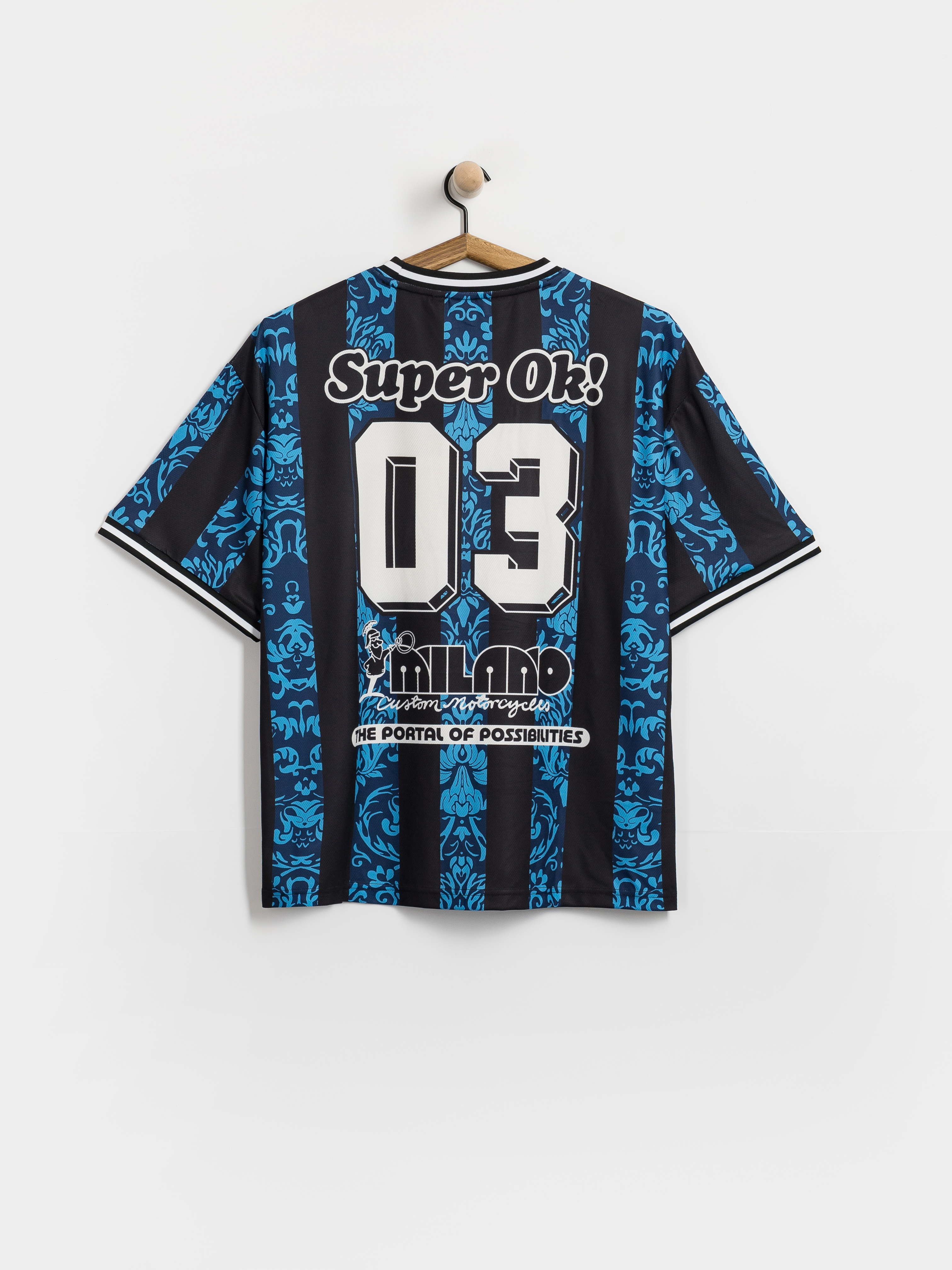 Pu00f3lu00f3 Deus Ex Machina Nouveau Moto (pageant blue)