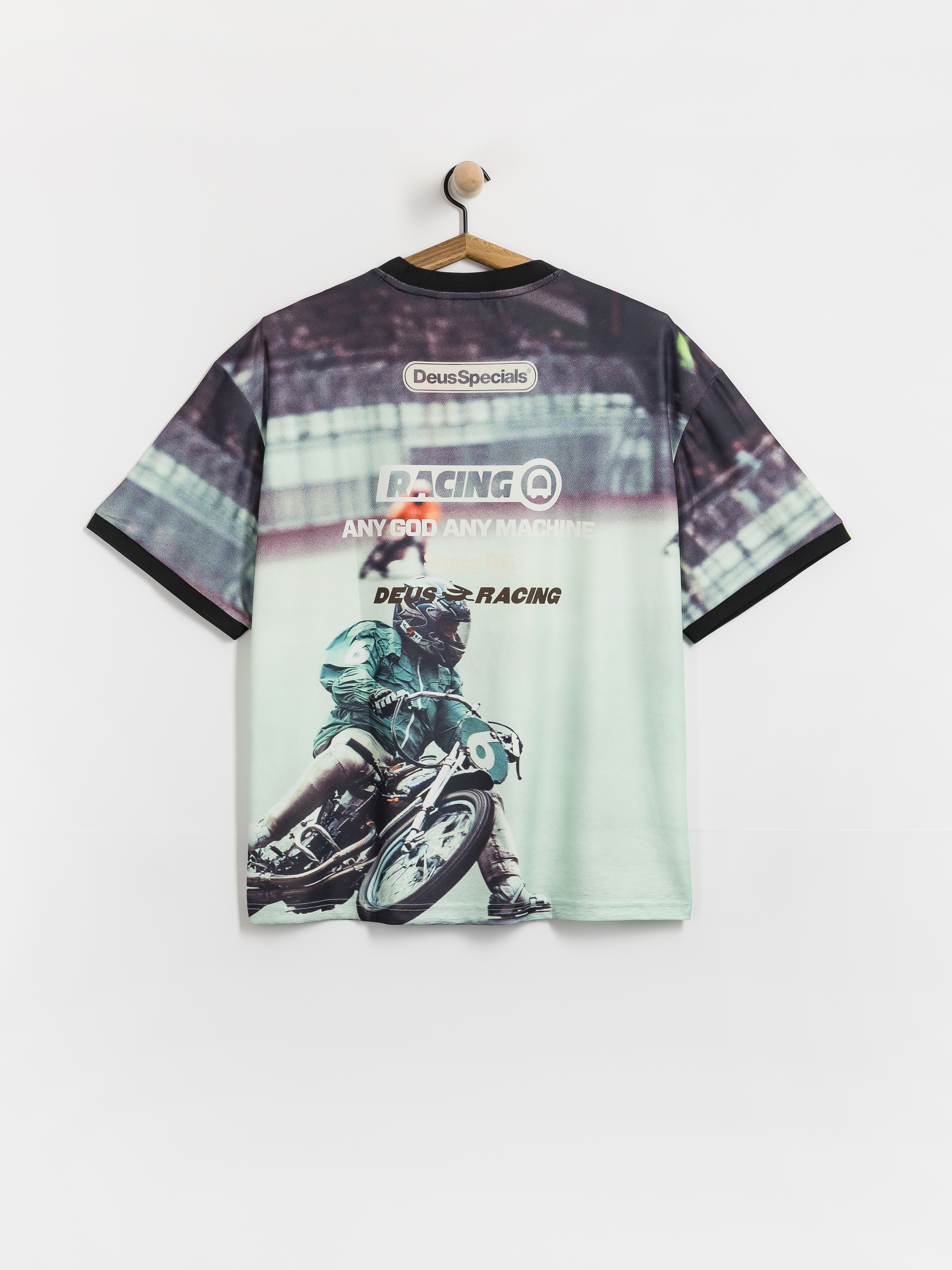 Póló Deus Ex Machina Enduro Photo Ss Jersey